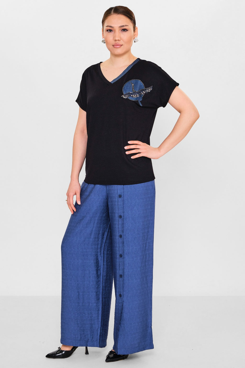 Vedi - Regular Size T-shirt (VED26Y7043) - 8690200137365