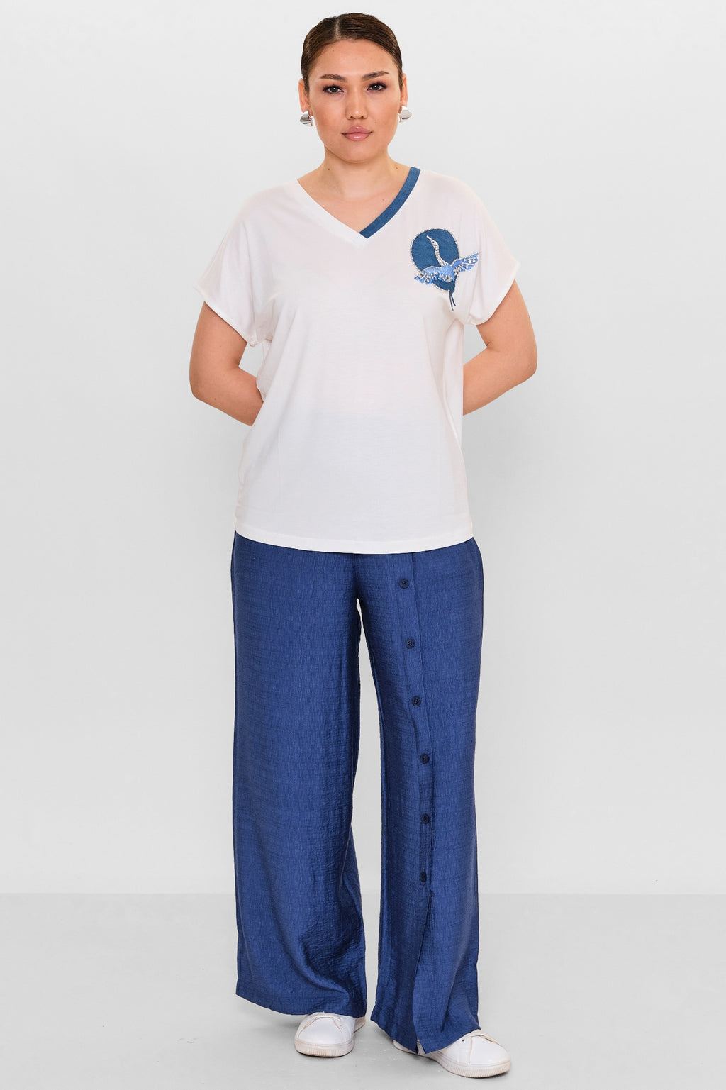 Vedi - Regular Size T-shirt (VED26Y7043) - 8690200137372