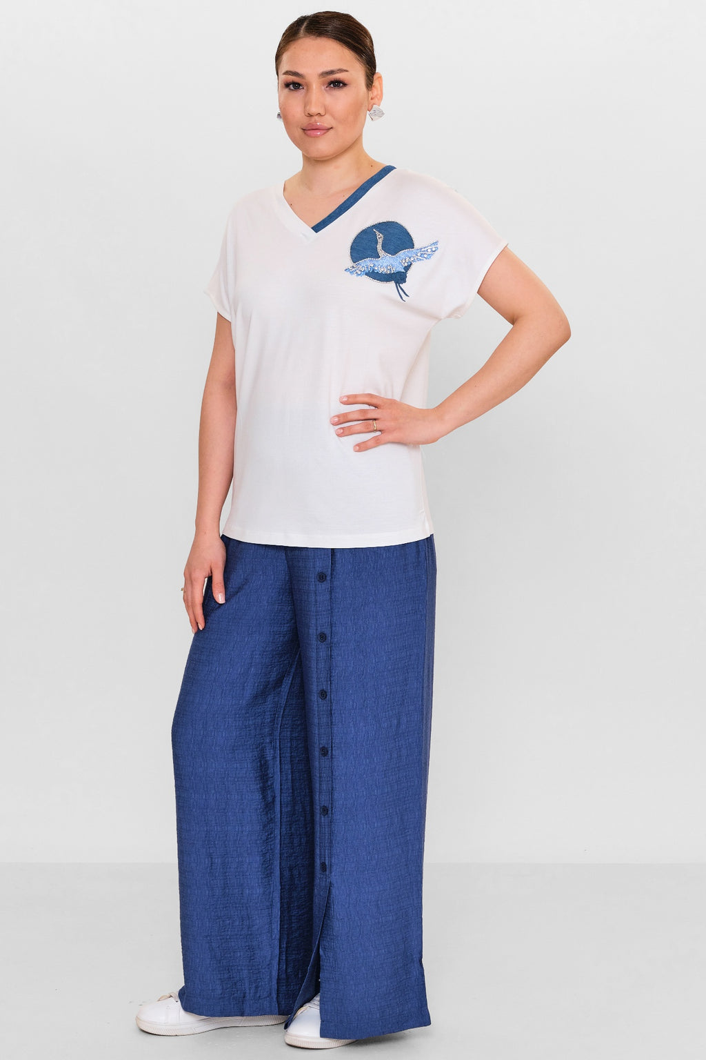 Vedi - Regular Size T-shirt (VED26Y7043) - 8690200137372