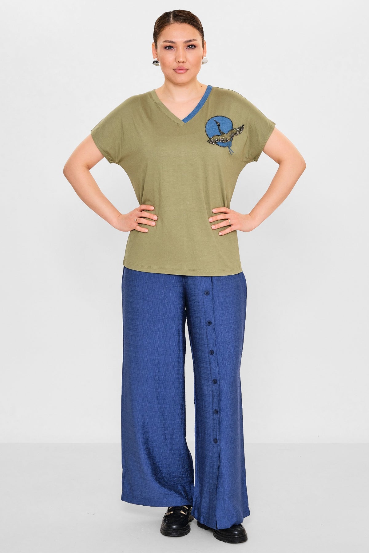 Vedi - Regular Size T-shirt (VED26Y7043) - 8690200137389