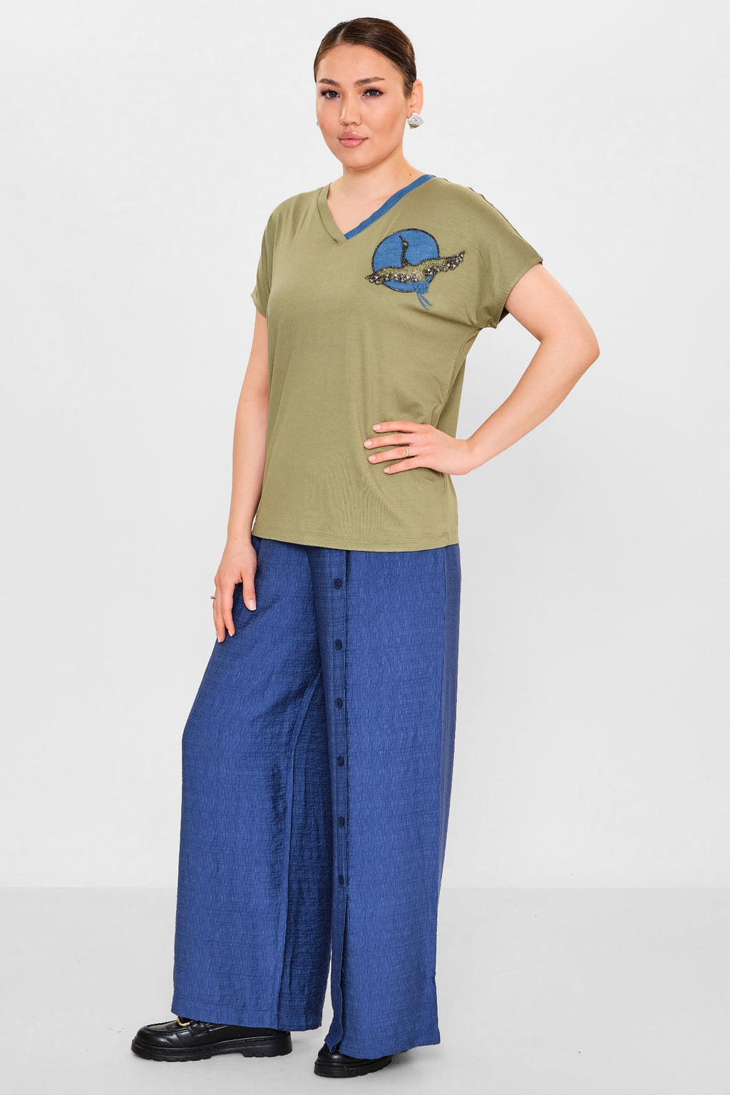 Vedi - Regular Size T-shirt (VED26Y7043) - 8690200137389