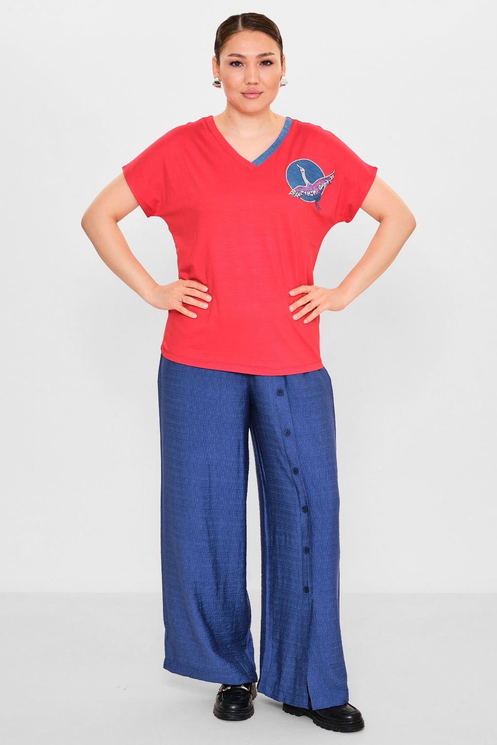 Vedi - Regular Size T-shirt (VED26Y7043) - 8690200137396