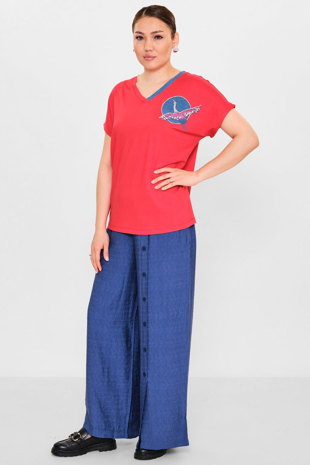 Vedi - Regular Size T-shirt (VED26Y7043) - 8690200137396