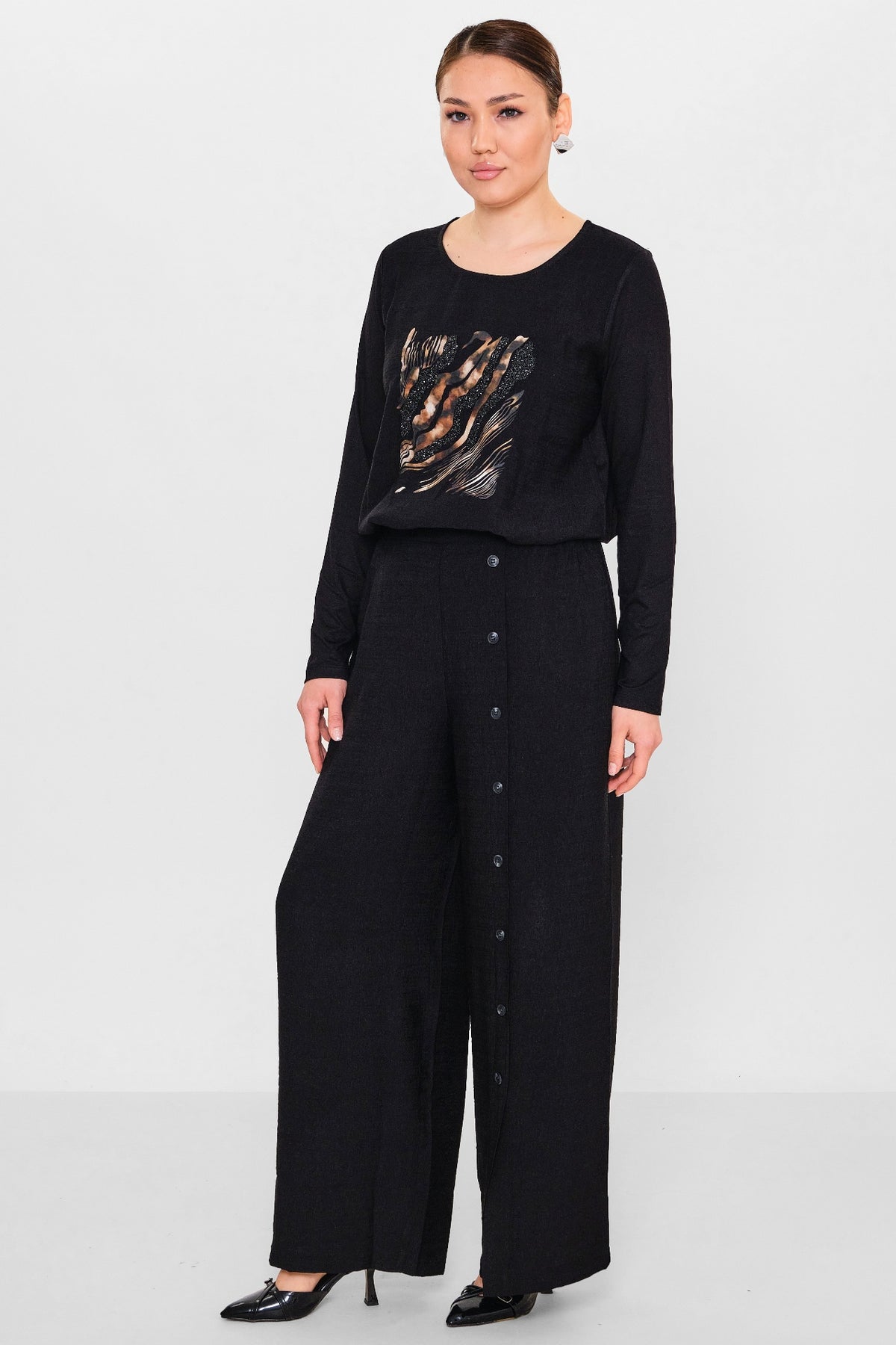 Vedi - Regular Size Trousers (VED26Y7409) - 8690200137426