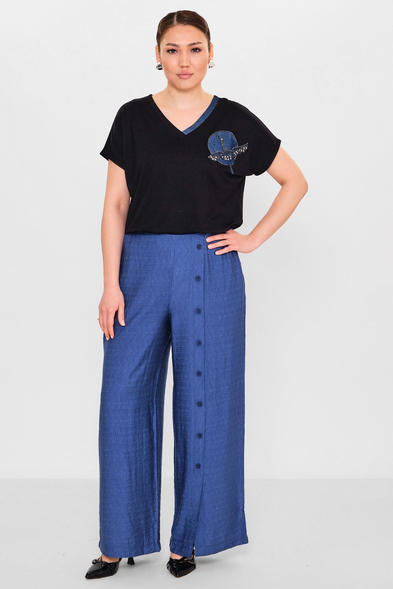 Vedi - Regular Size Trousers (VED26Y7409) - 8690200137433