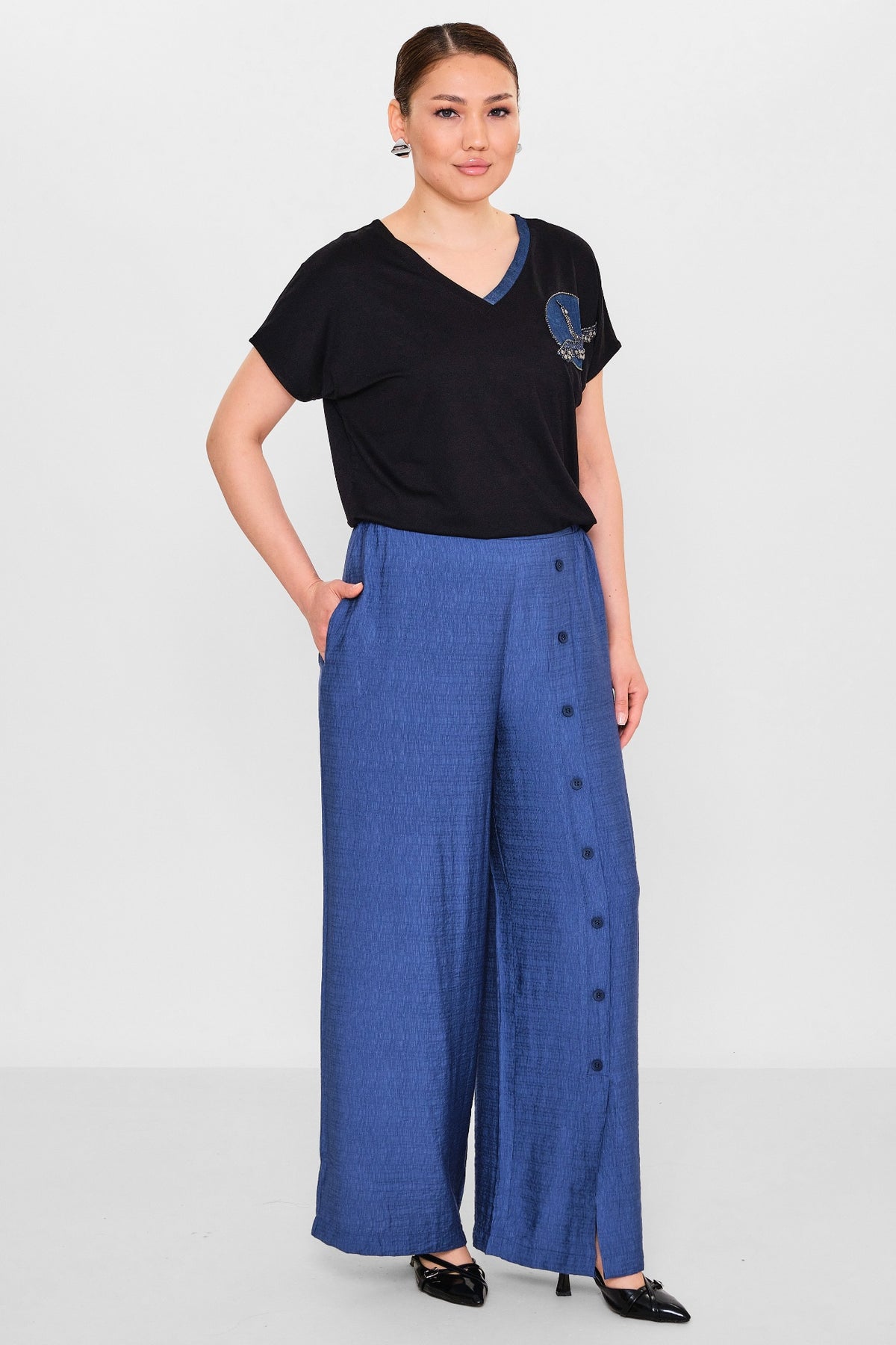 Vedi - Regular Size Trousers (VED26Y7409) - 8690200137433