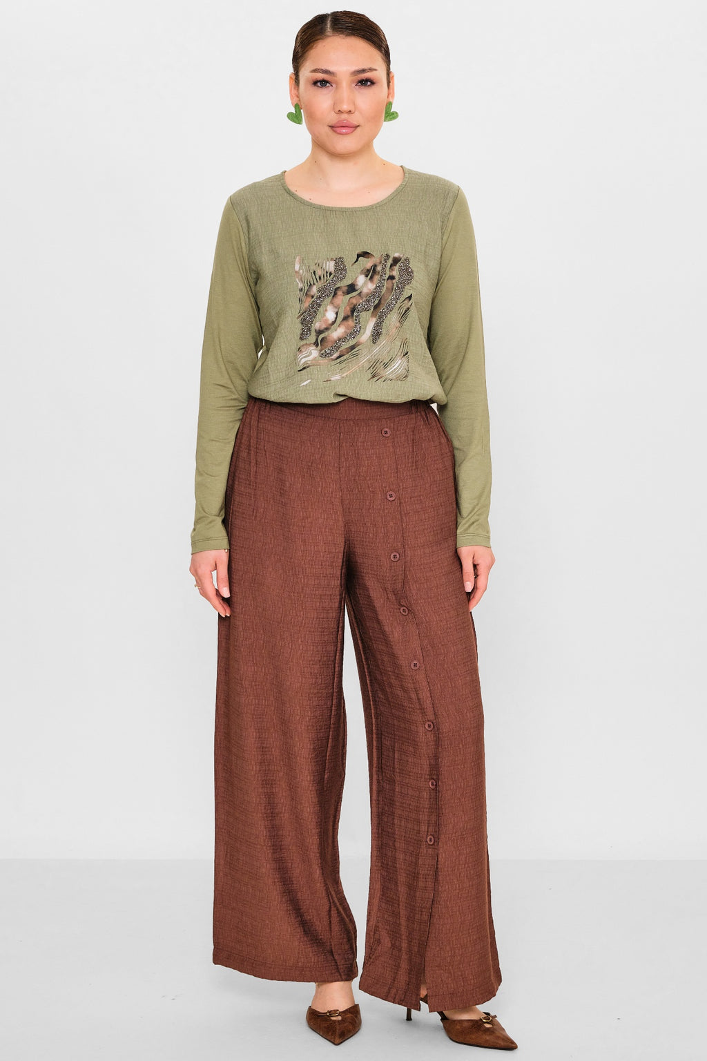 Vedi - Regular Size Trousers (VED26Y7409) - 8690200137440