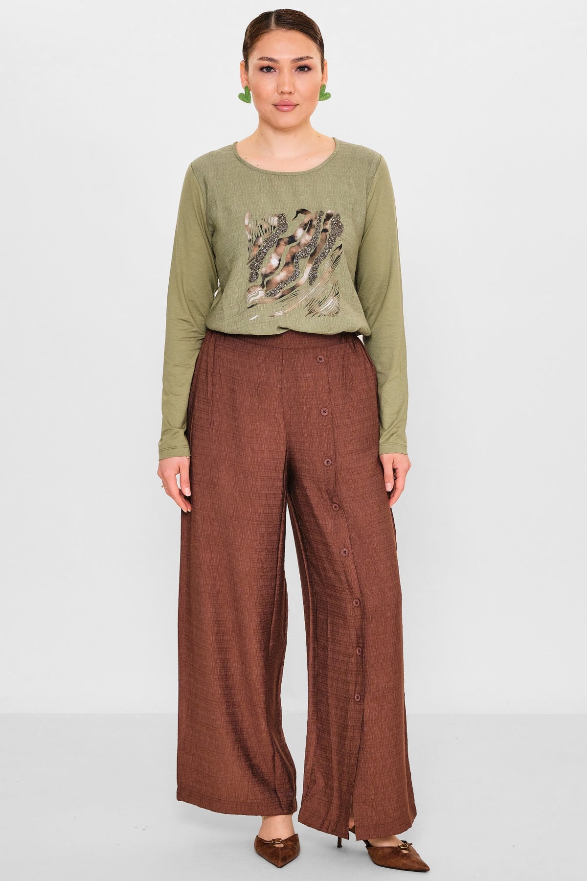 Vedi - Regular Size Trousers (VED26Y7409) - 8690200137440