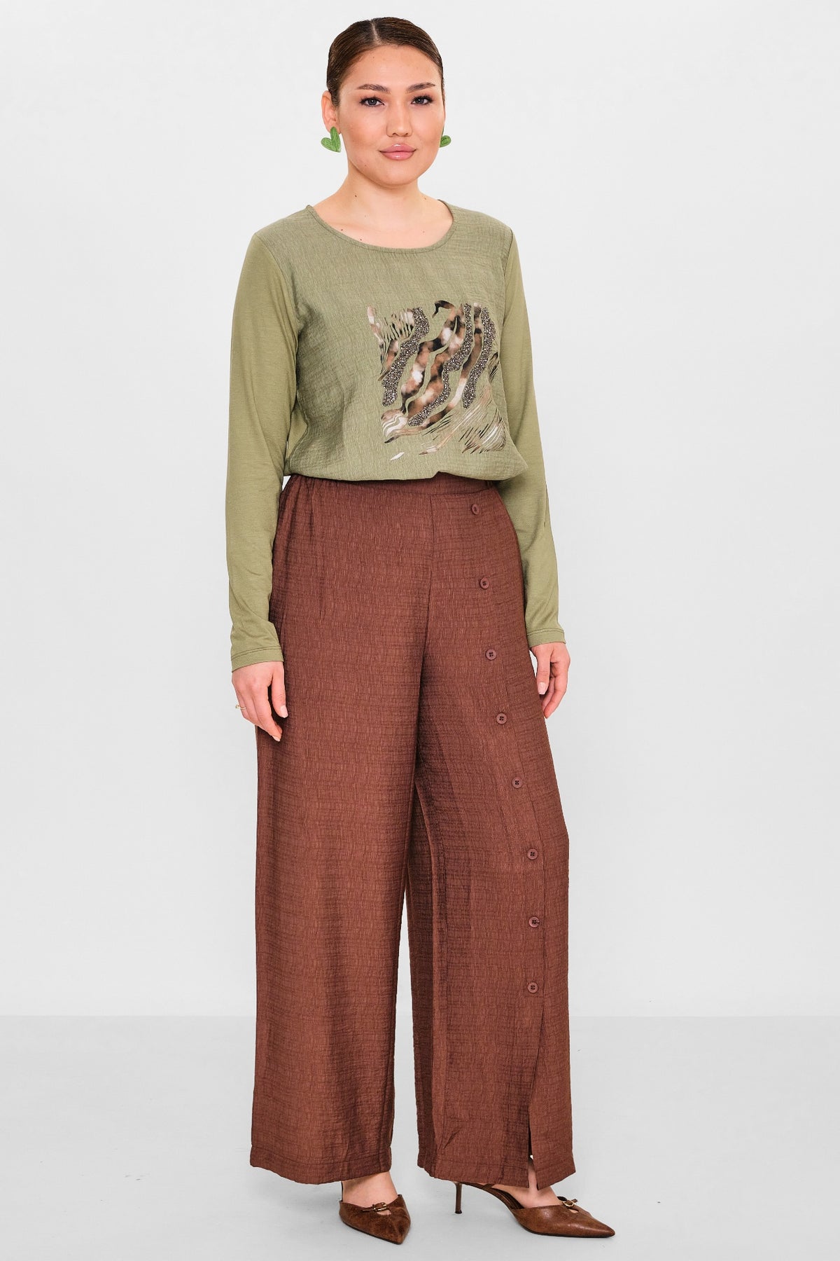 Vedi - Regular Size Trousers (VED26Y7409) - 8690200137440