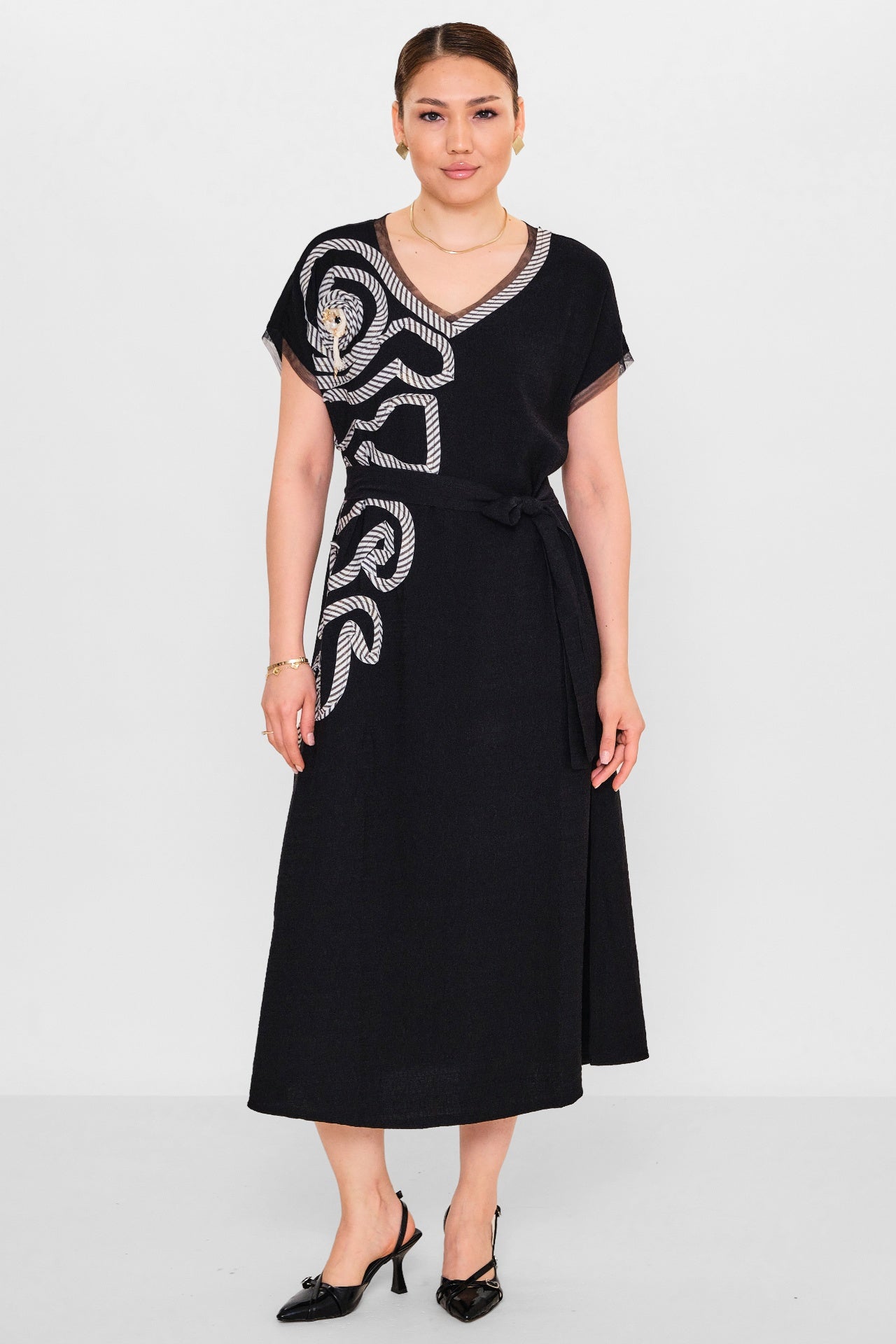 Vedi - Regular Size Dress (VED26Y7502) - 8690200137457