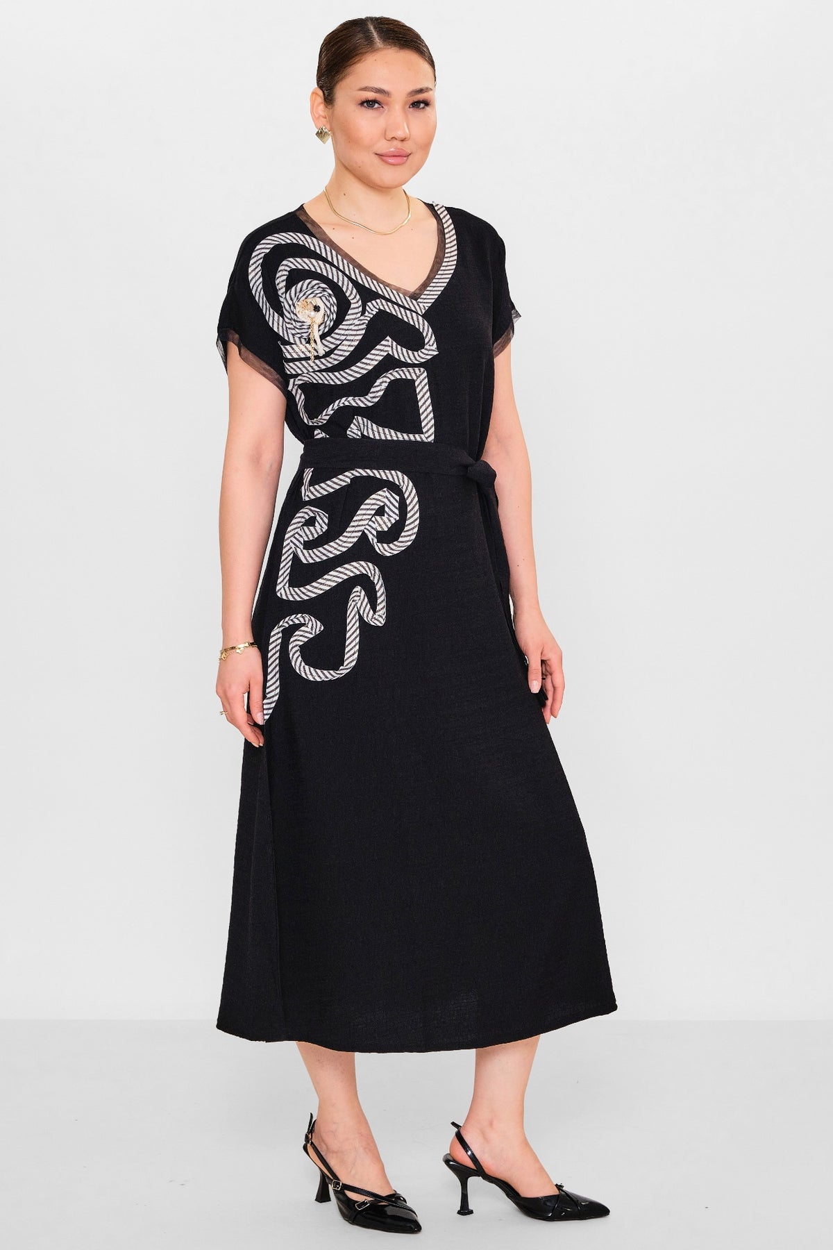 Vedi - Regular Size Dress (VED26Y7502) - 8690200137457
