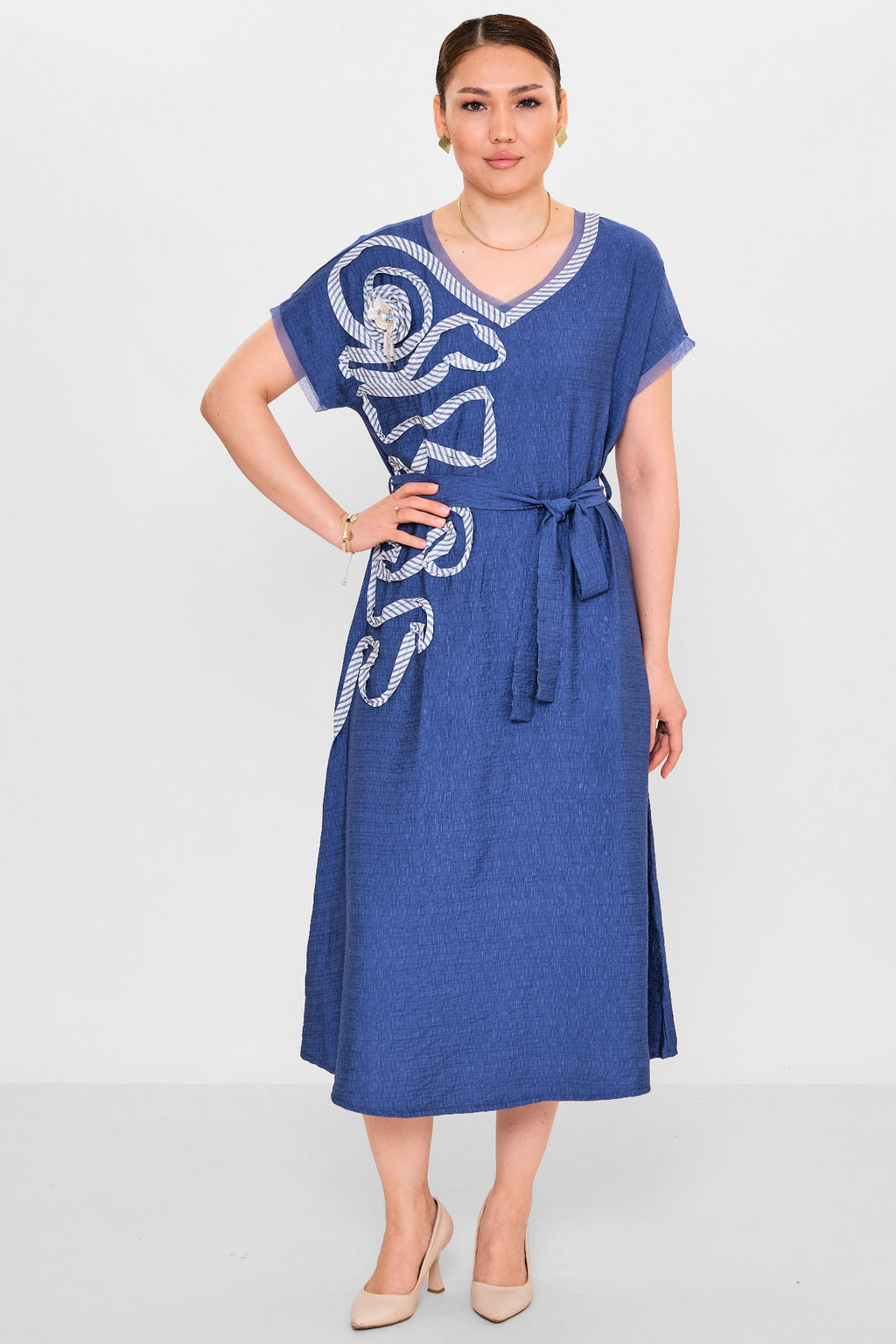Vedi - Regular Size Dress (VED26Y7502) - 8690200137464