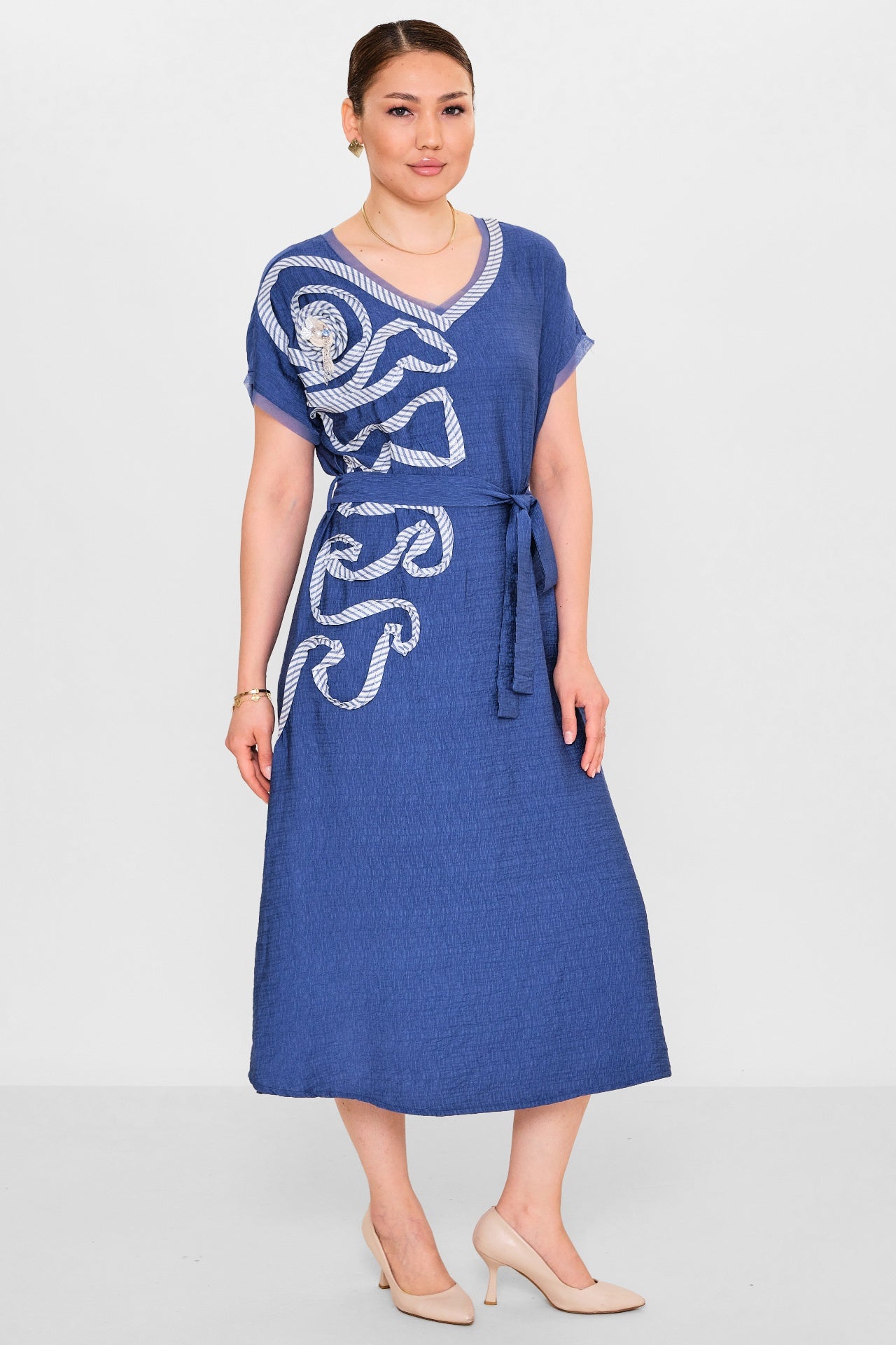 Vedi - Regular Size Dress (VED26Y7502) - 8690200137464