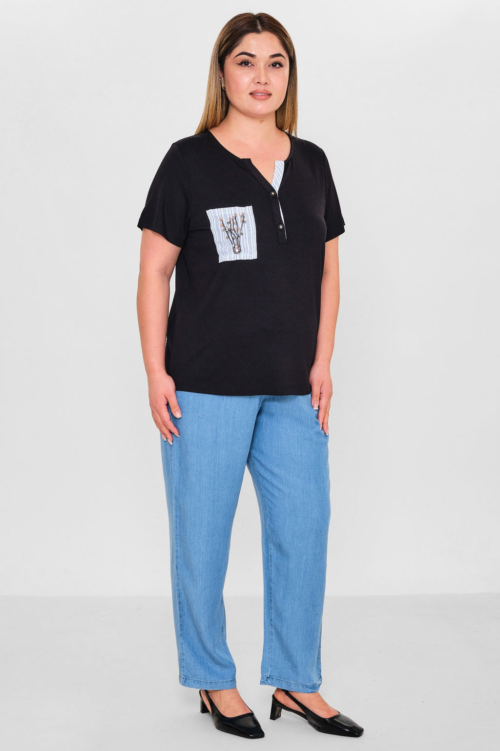 Xlife - Regular Size T-shirt (XLF26Y7039) - 8690200137471