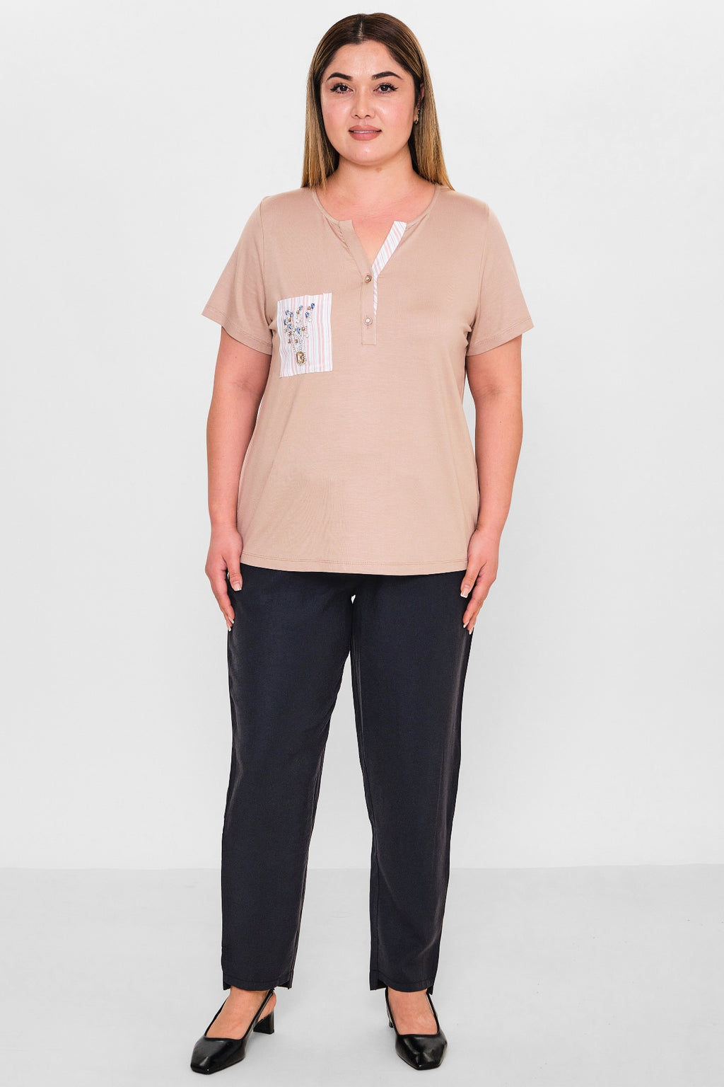 Xlife - Regular Size T-shirt (XLF26Y7039) - 8690200137488