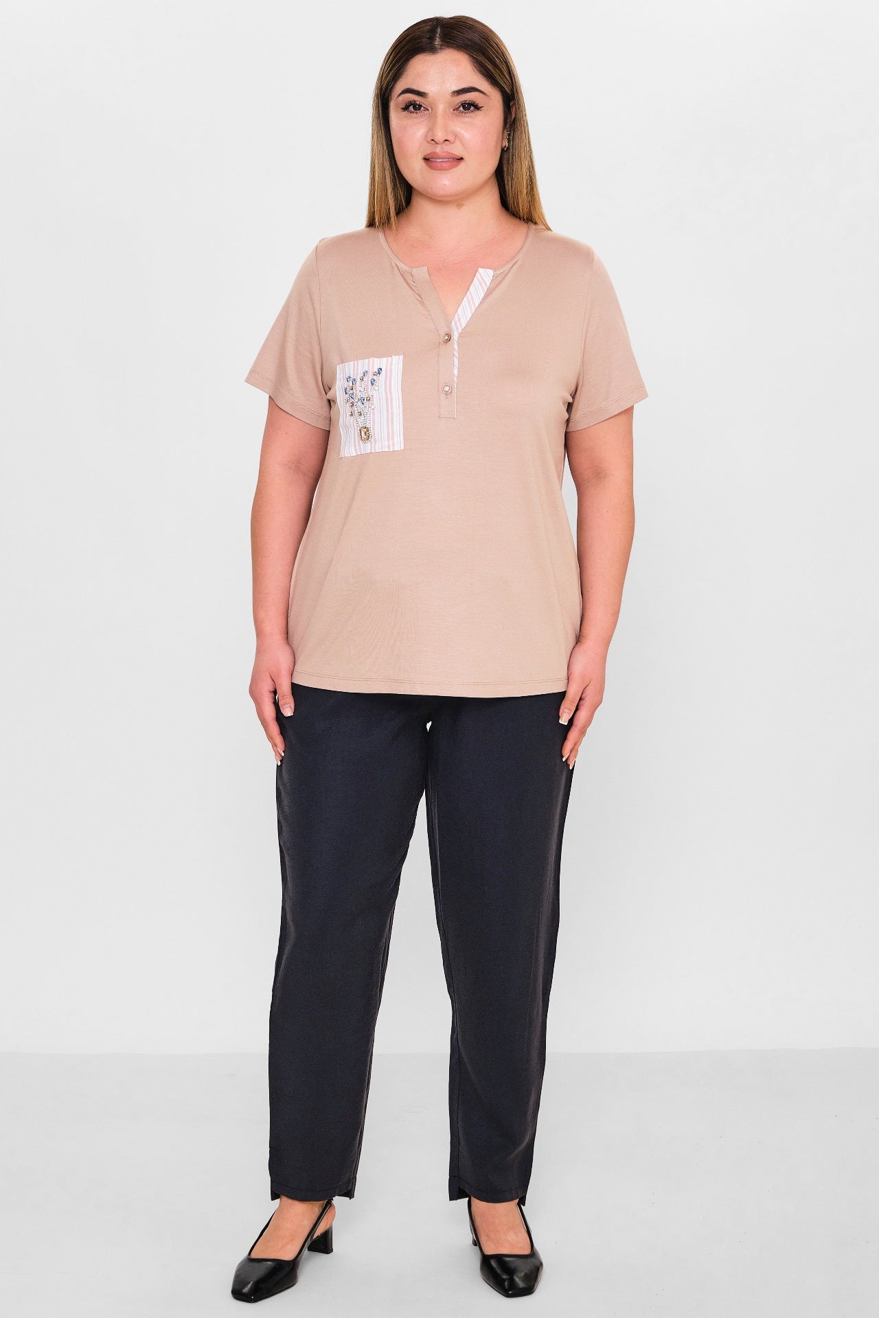 Xlife - Regular Size T-shirt (XLF26Y7039) - 8690200137488