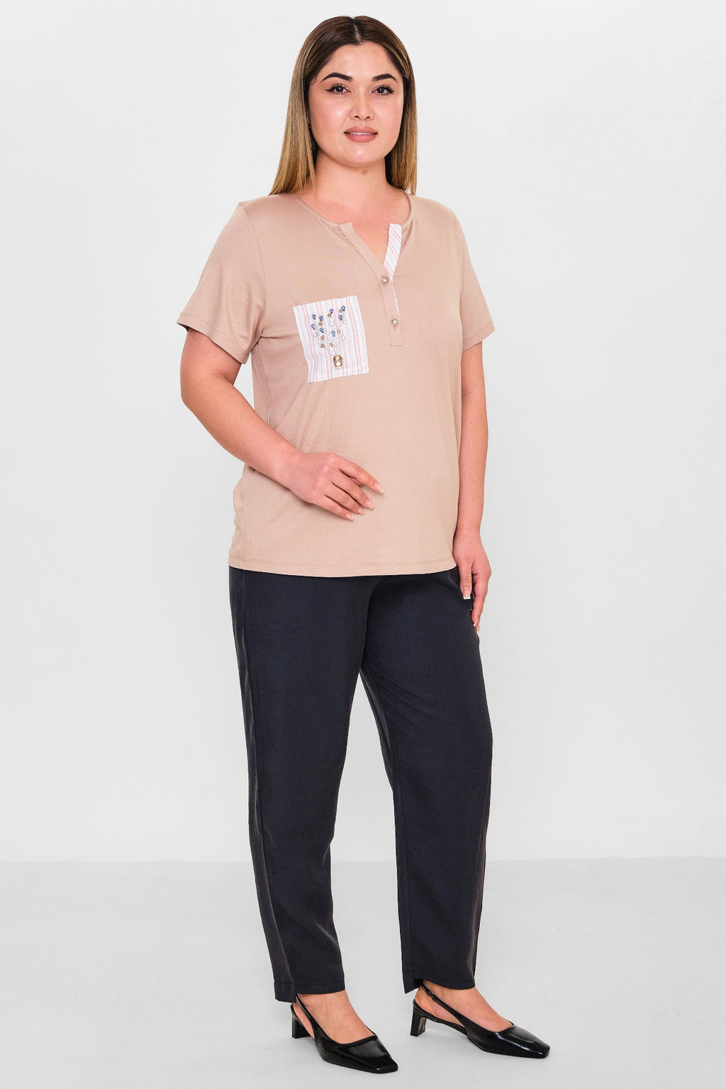 Xlife - Regular Size T-shirt (XLF26Y7039) - 8690200137488