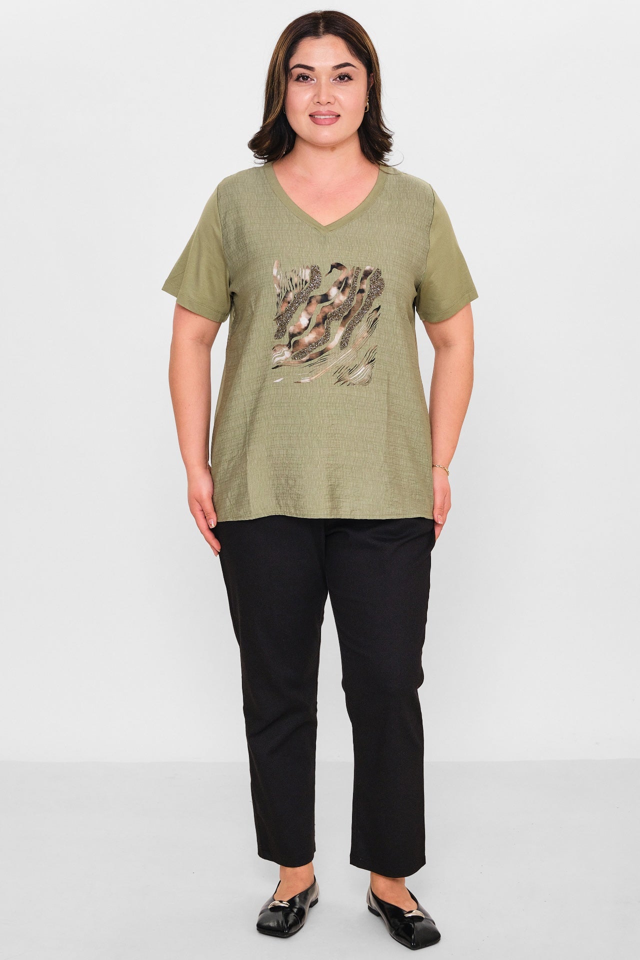 Xlife - Regular Size T-shirt (XLF26Y7056) - 8690200137518