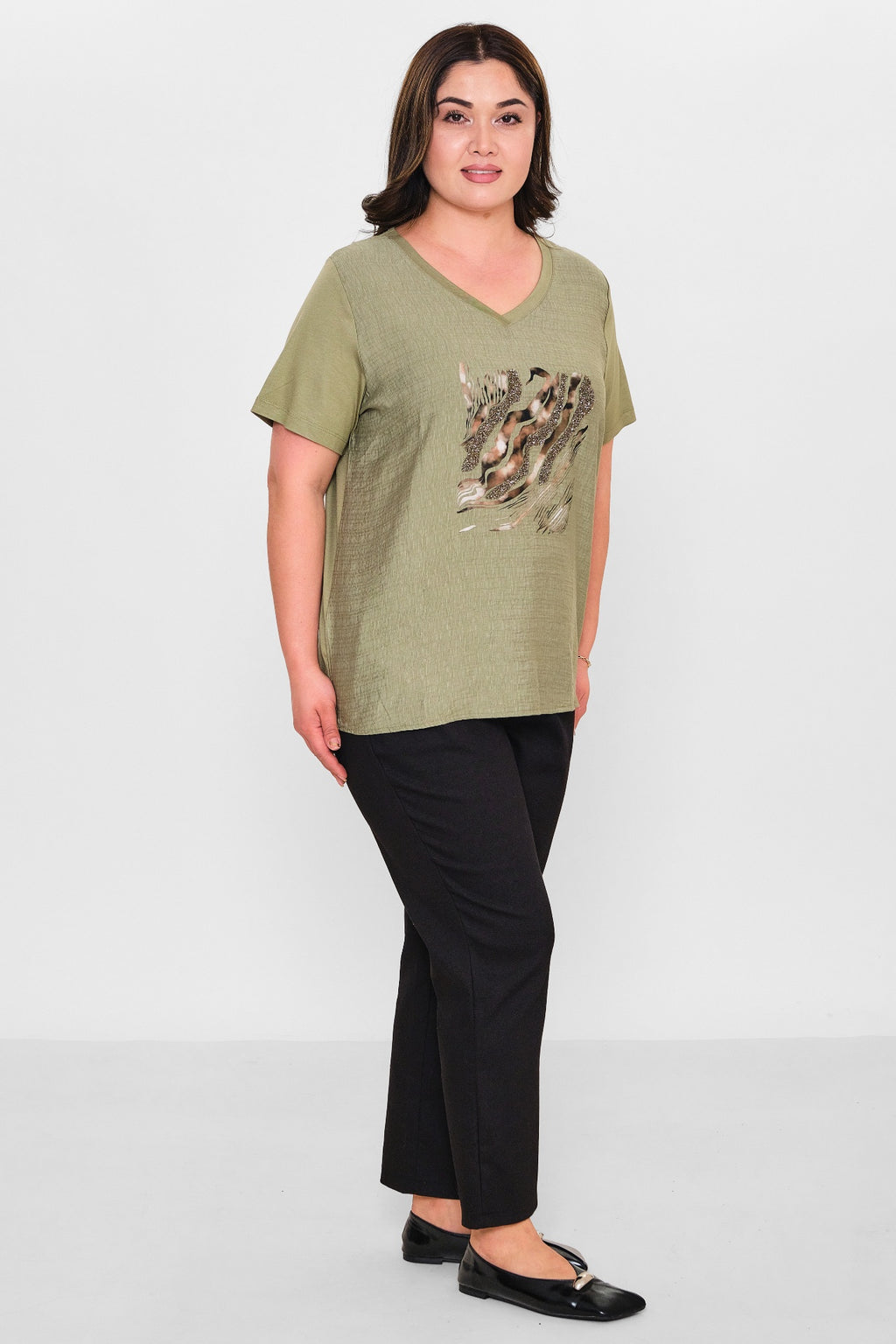Xlife - Regular Size T-shirt (XLF26Y7056) - 8690200137518