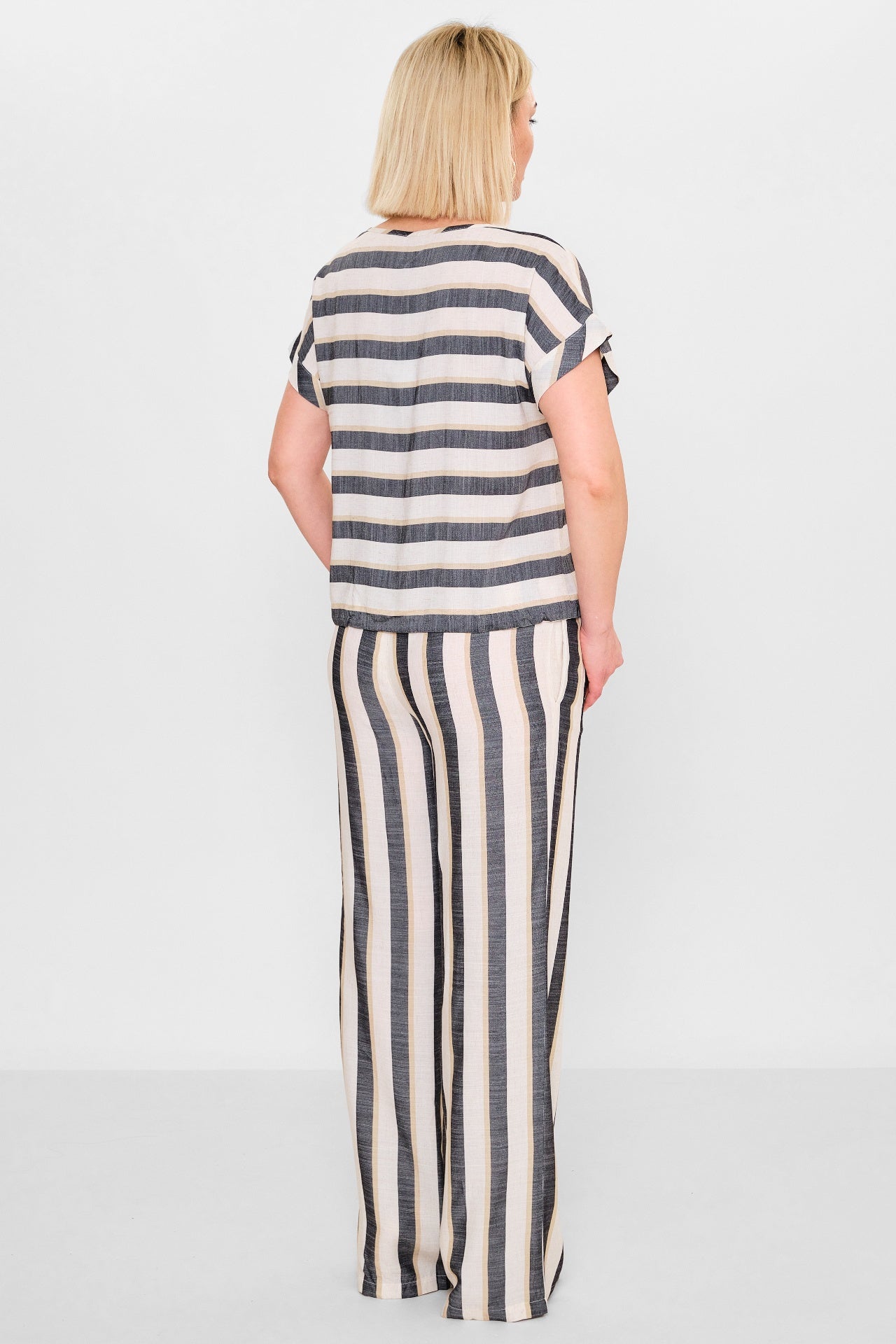 Revaro - Plus Size Suit (RVR26YTK-1356) - 8690200137525
