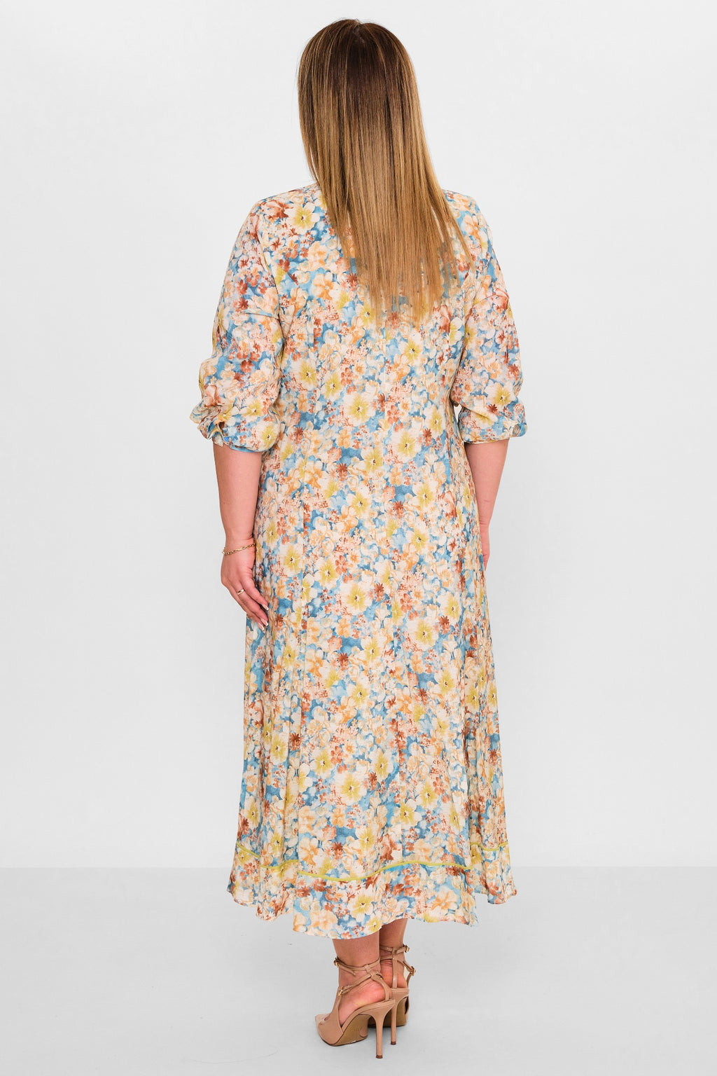 Gumanize - Plus Size Dress (GMZ2025-1097-7739) - 8690200137549