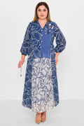 Gumanize - Plus Size Dress (GMZ2026-363-8134) - 8690200137570