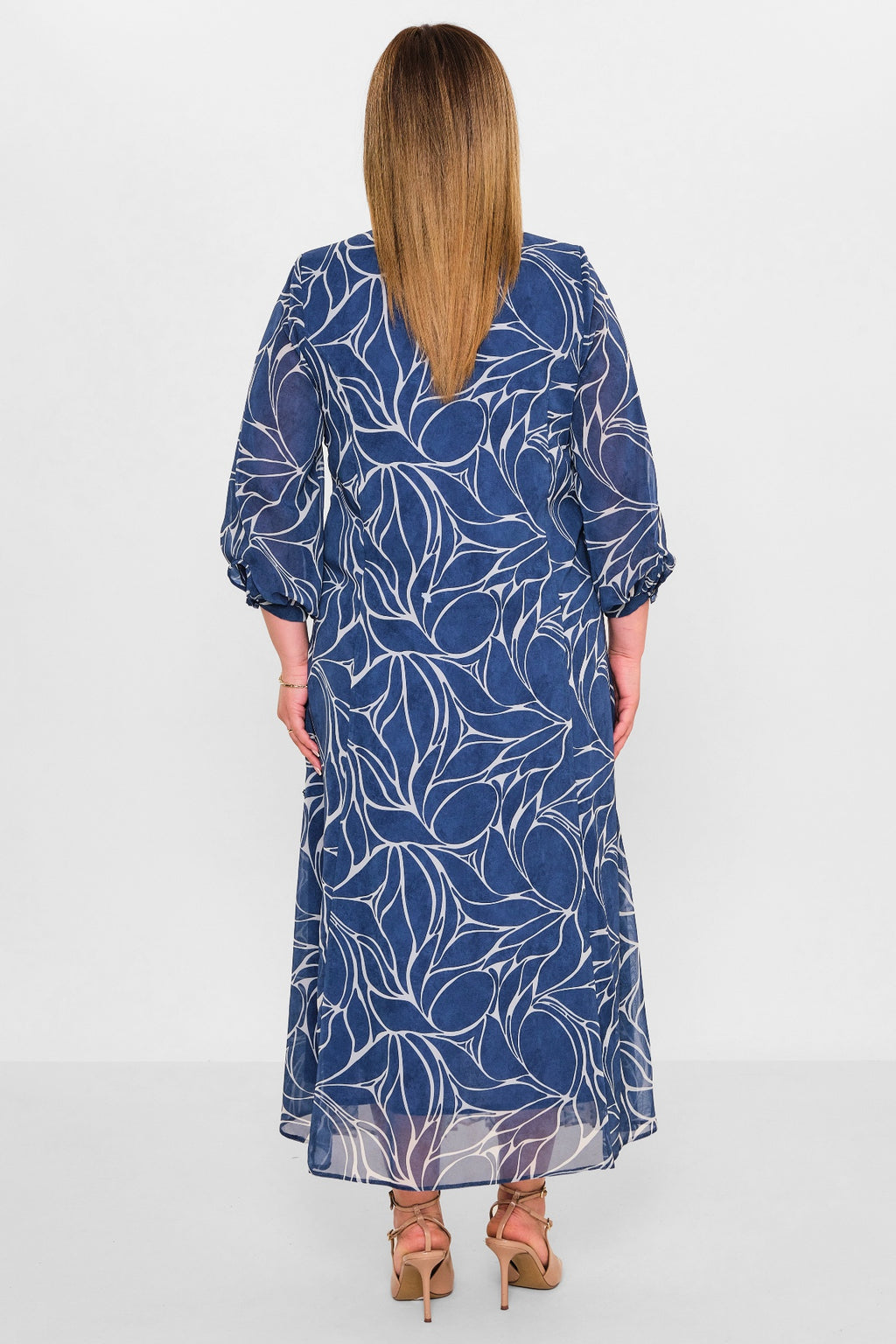 Gumanize - Plus Size Dress (GMZ2026-363-8134) - 8690200137570