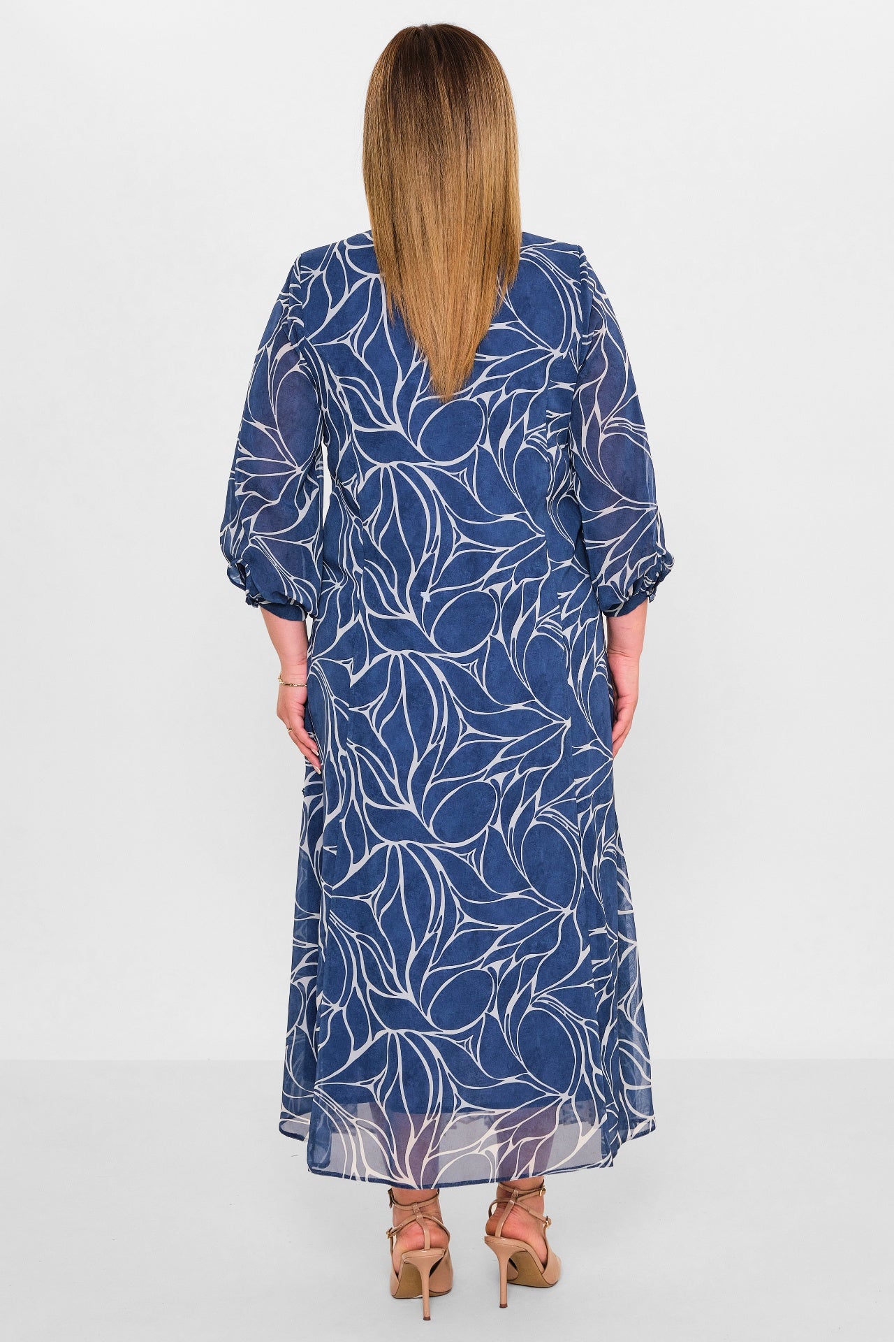 Gumanize - Plus Size Dress (GMZ2026-363-8134) - 8690200137570