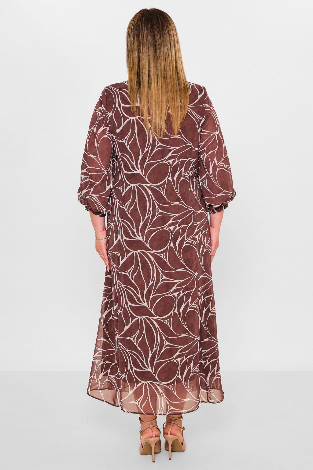 Gumanize - Plus Size Dress (GMZ2026-363-8134) - 8690200137594