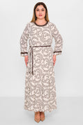 Gumanize - Plus Size Dress (GMZ2026-658-8119) - 8690200137600