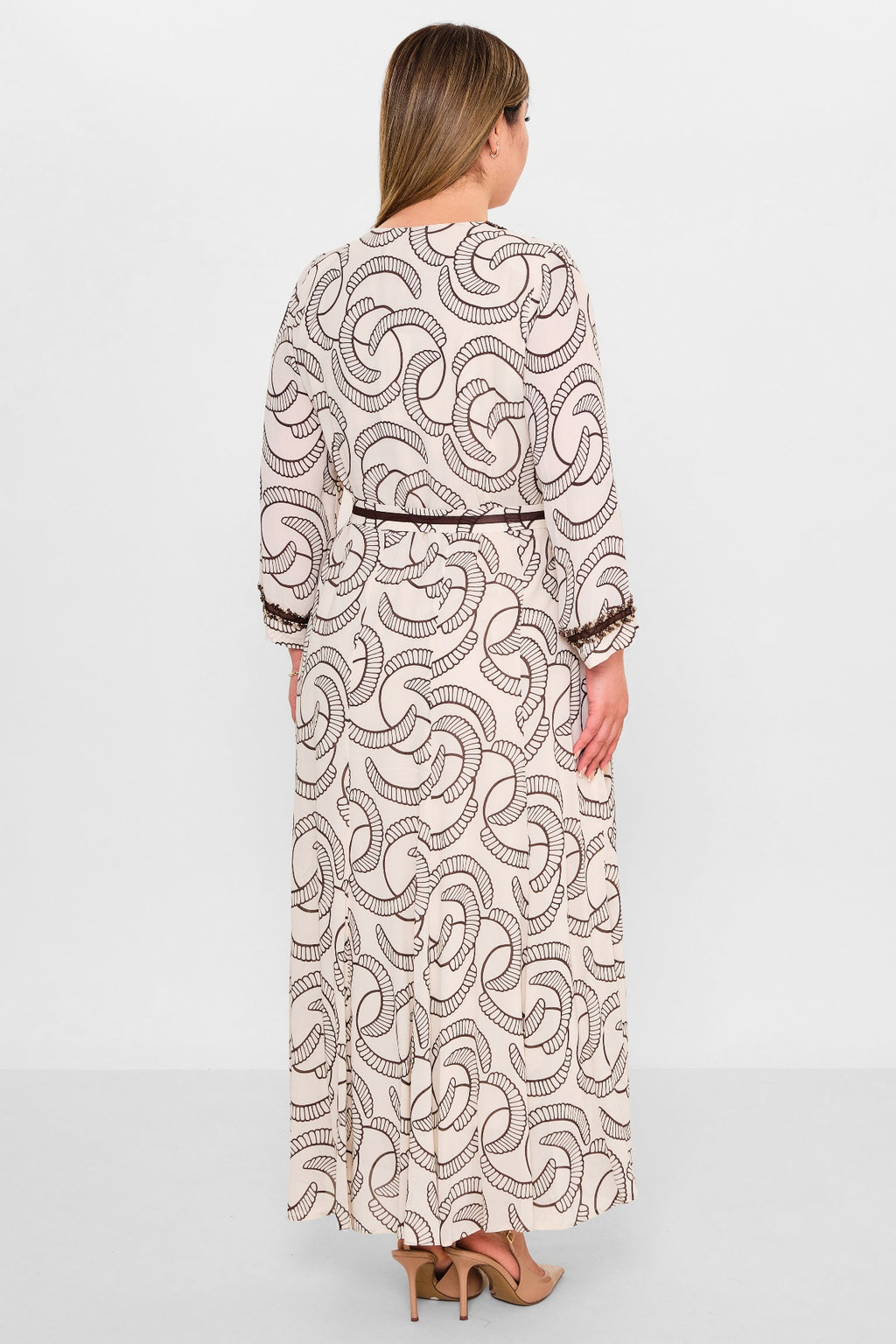 Gumanize - Plus Size Dress (GMZ2026-658-8119) - 8690200137600