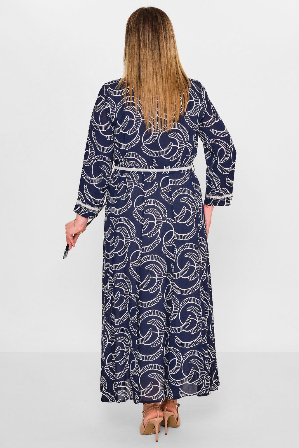 Gumanize - Plus Size Dress (GMZ2026-658-8119) - 8690200137617