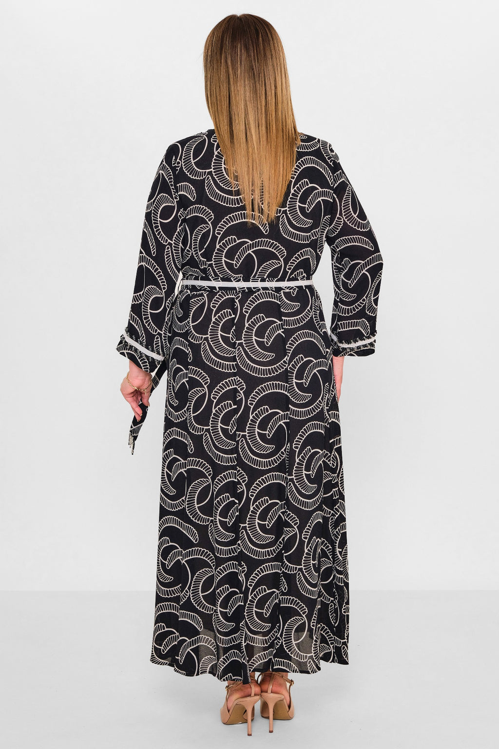 Gumanize - Plus Size Dress (GMZ2026-658-8119) - 8690200137624