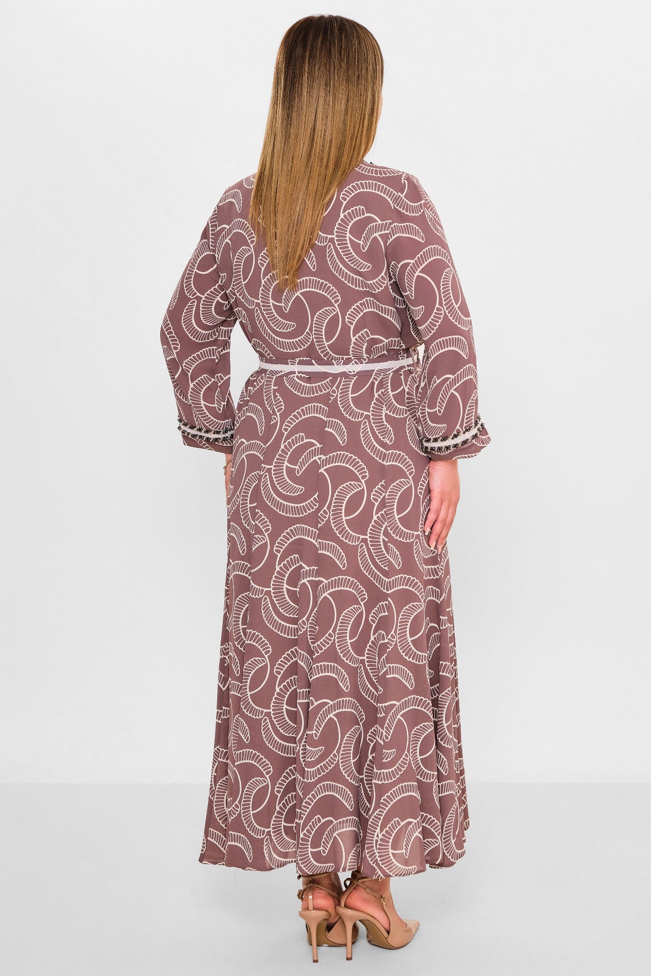 Gumanize - Plus Size Dress (GMZ2026-658-8119) - 8690200137631