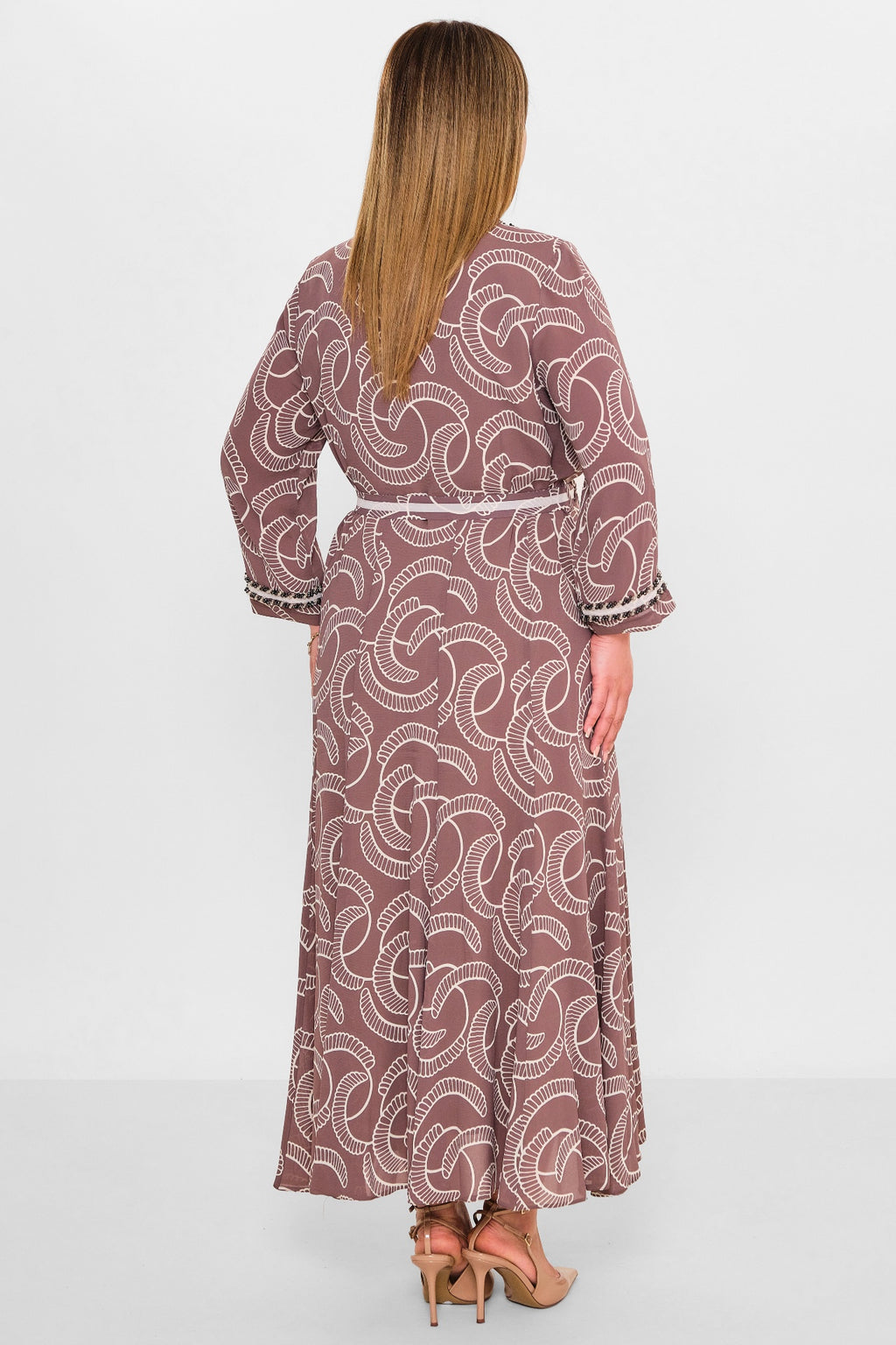 Gumanize - Plus Size Dress (GMZ2026-658-8119) - 8690200137631