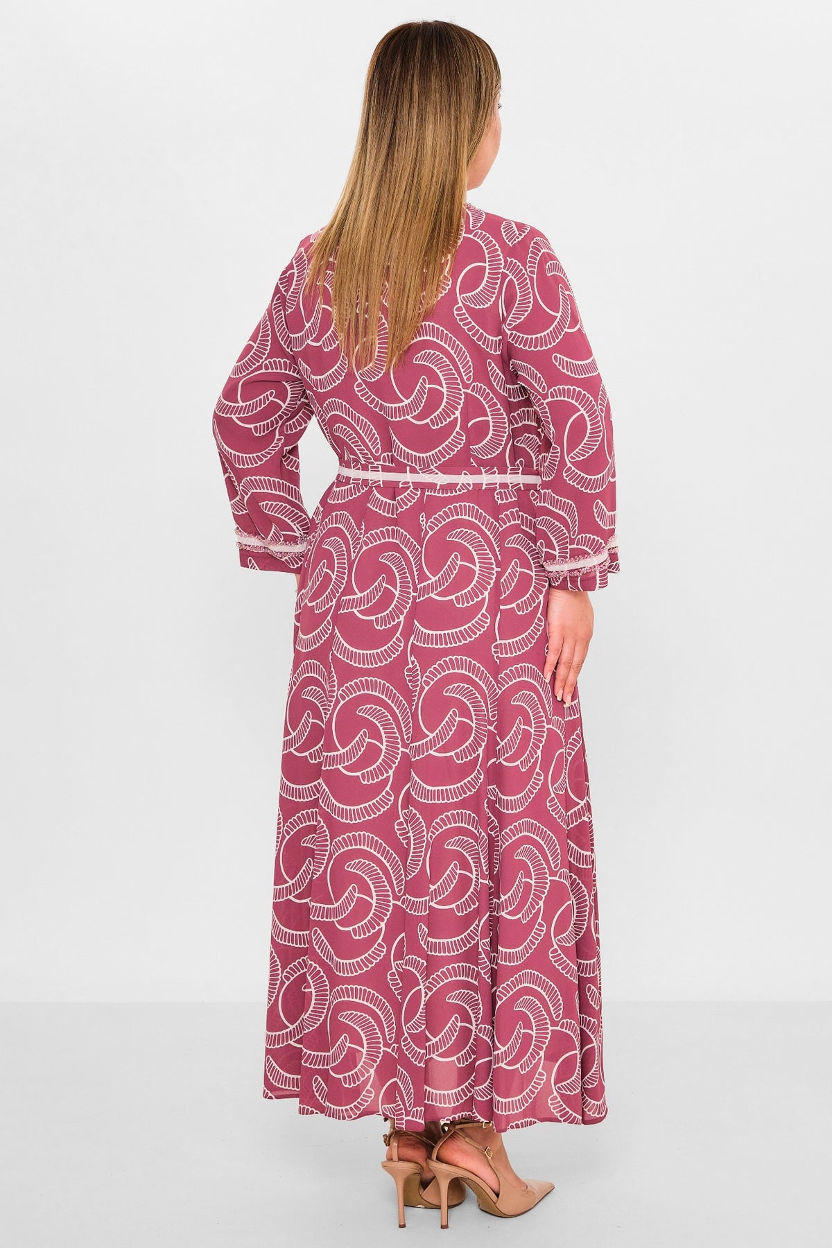 Gumanize - Plus Size Dress (GMZ2026-658-8119) - 8690200137648