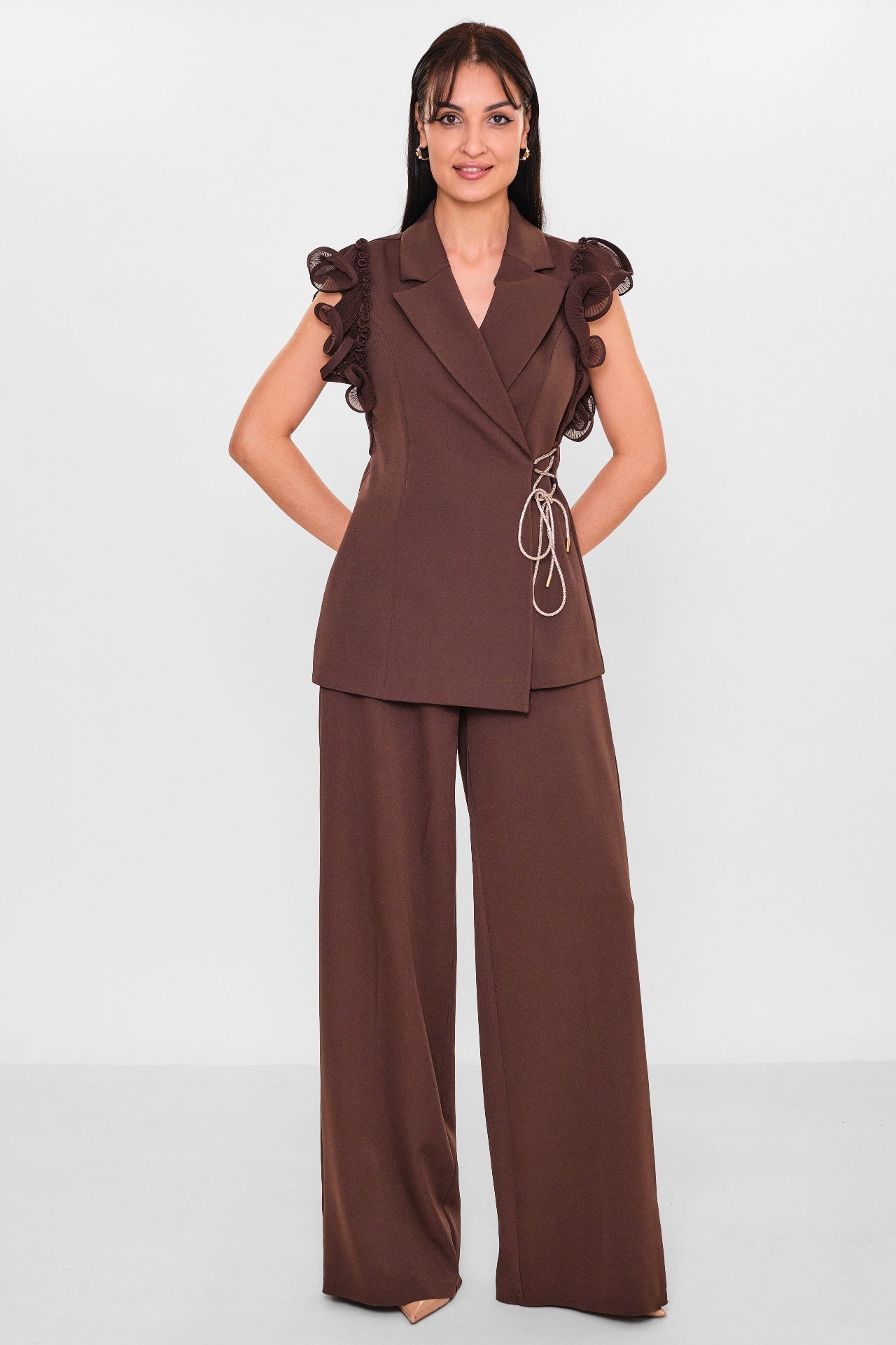 Greencountry - Plus Size Suit (GRC26Y8221) - 8690200137662