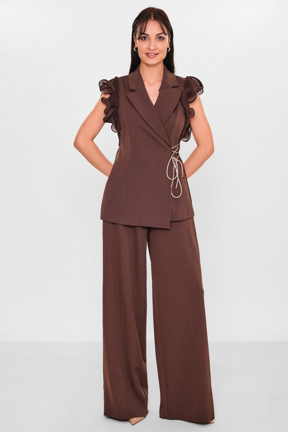 Greencountry - Plus Size Suit (GRC26Y8221) - 8690200137662