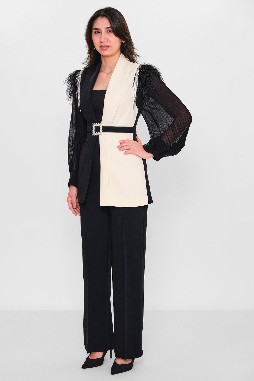 Qne tu - Plus Size Suit (QNE26Y5116) - 8690200137754