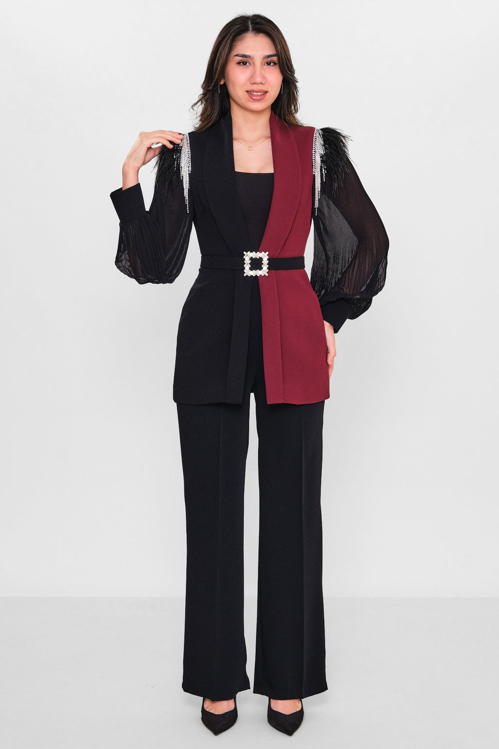 Qne tu - Plus Size Suit (QNE26Y5116) - 8690200137778