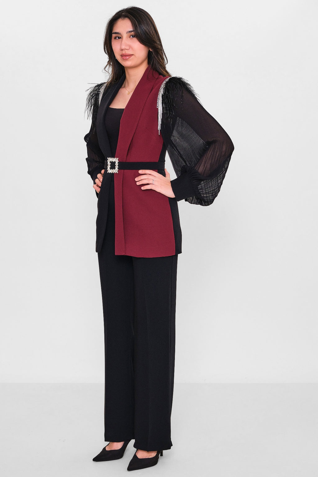 Qne tu - Plus Size Suit (QNE26Y5116) - 8690200137778