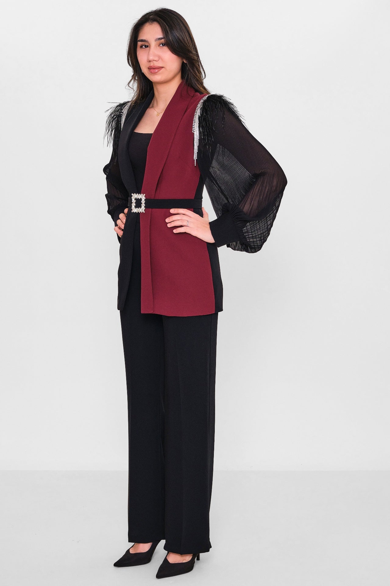 Qne tu - Plus Size Suit (QNE26Y5116) - 8690200137778