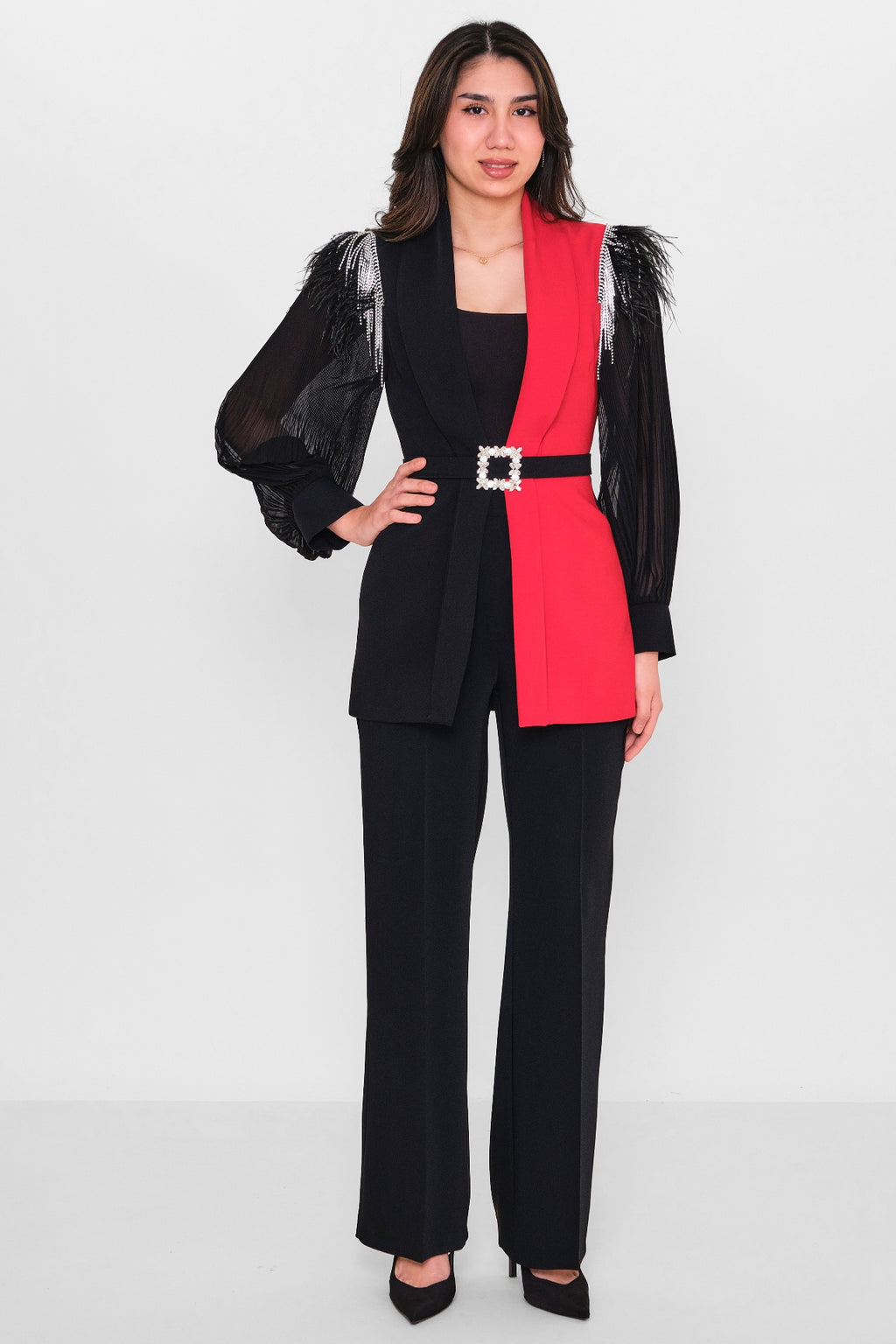 Qne tu - Plus Size Suit (QNE26Y5116) - 8690200137785