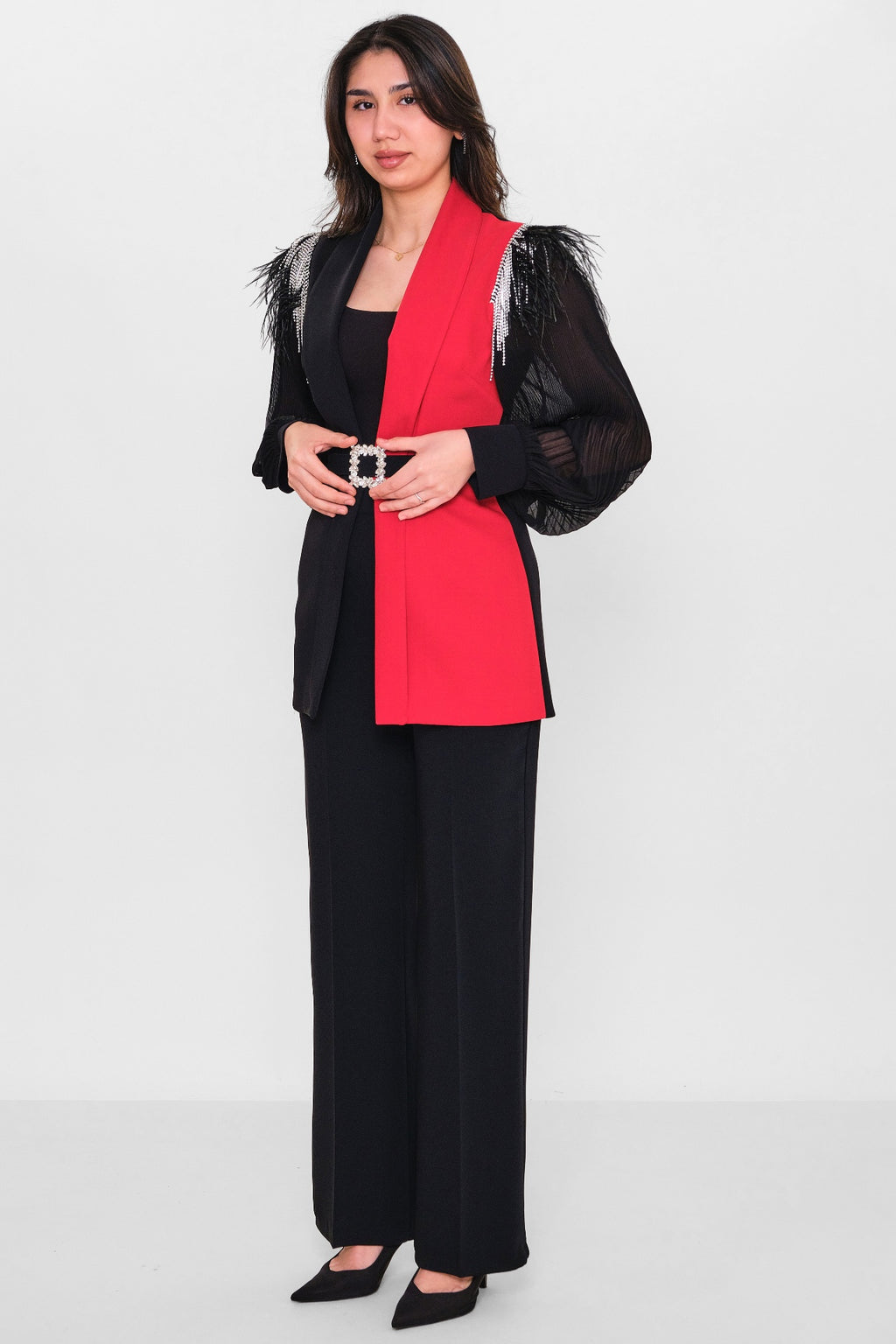 Qne tu - Plus Size Suit (QNE26Y5116) - 8690200137785
