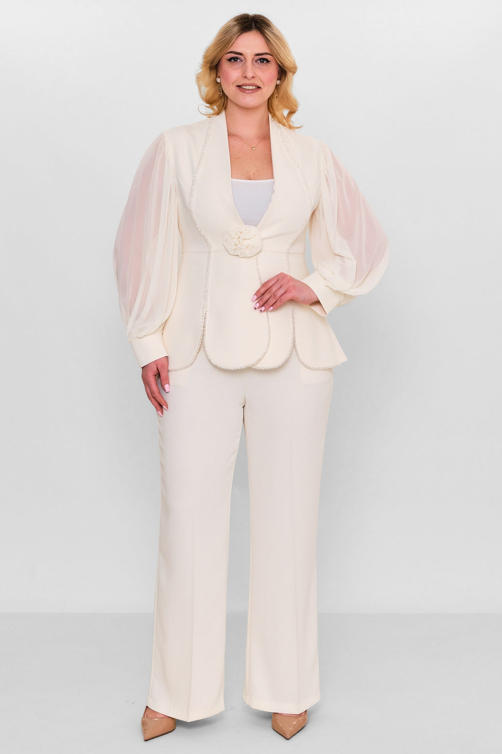 Qne Tu - Plus Size Suit (QNE26Y5274BB)