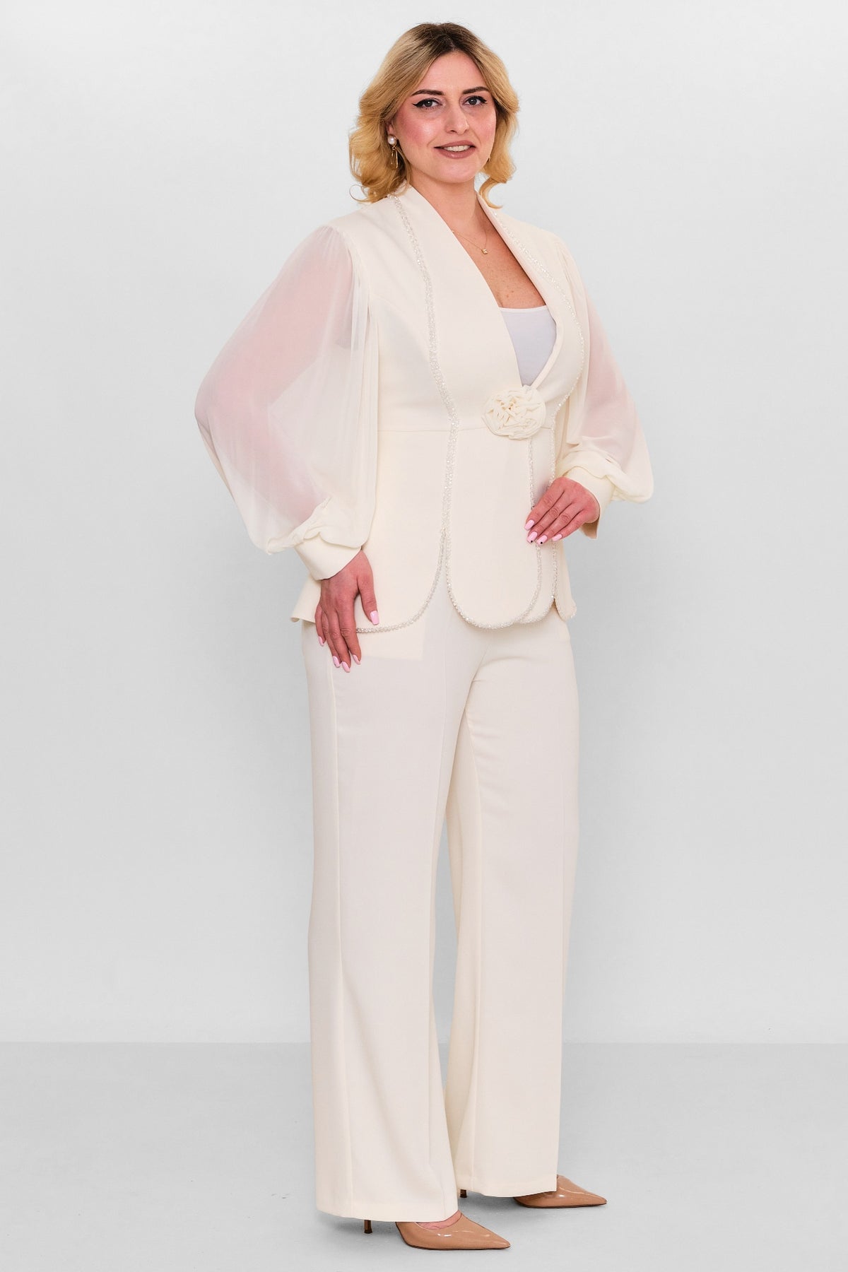 Qne Tu - Plus Size Suit (QNE26Y5274BB)