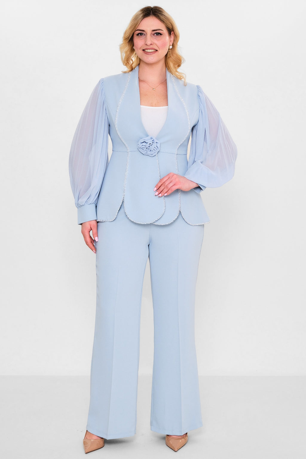 Qne Tu - Plus Size Suit (QNE26Y5274BB)