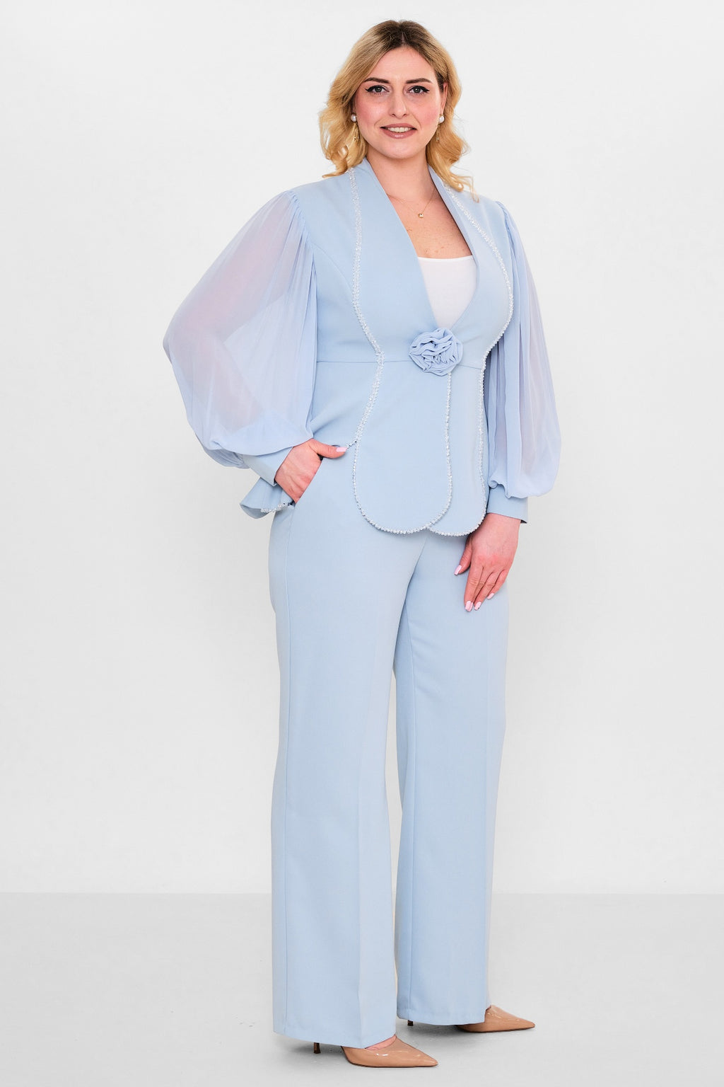 Qne Tu - Plus Size Suit (QNE26Y5274BB)