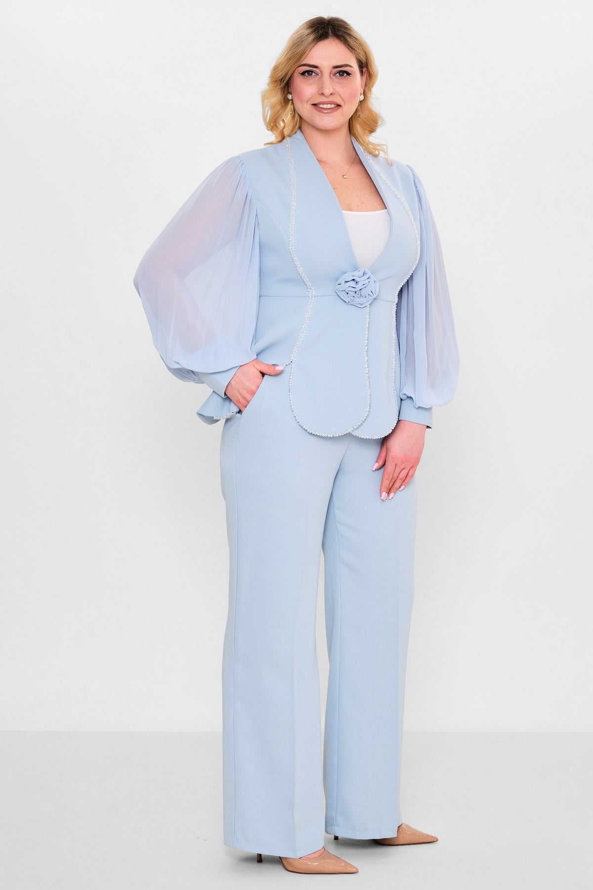 Qne Tu - Plus Size Suit (QNE26Y5274BB)