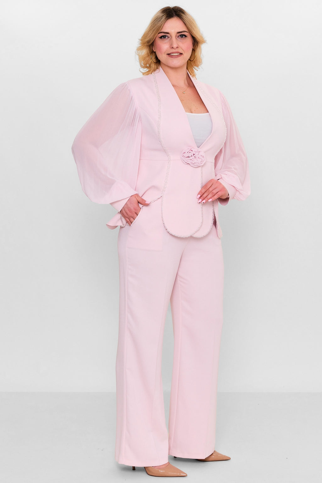 Qne Tu - Plus Size Suit (QNE26Y5274BB)
